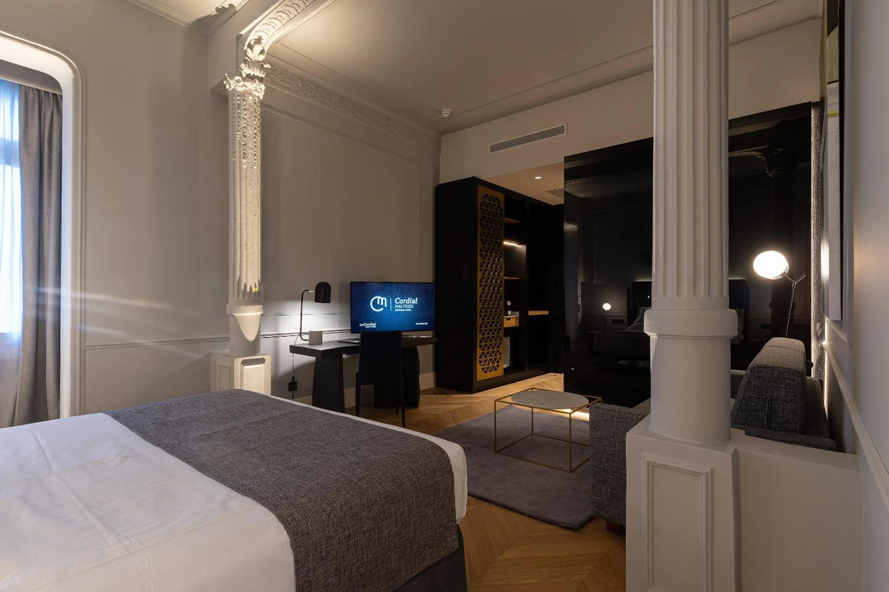 Bed in Boutique Hotel Cordial Malteses