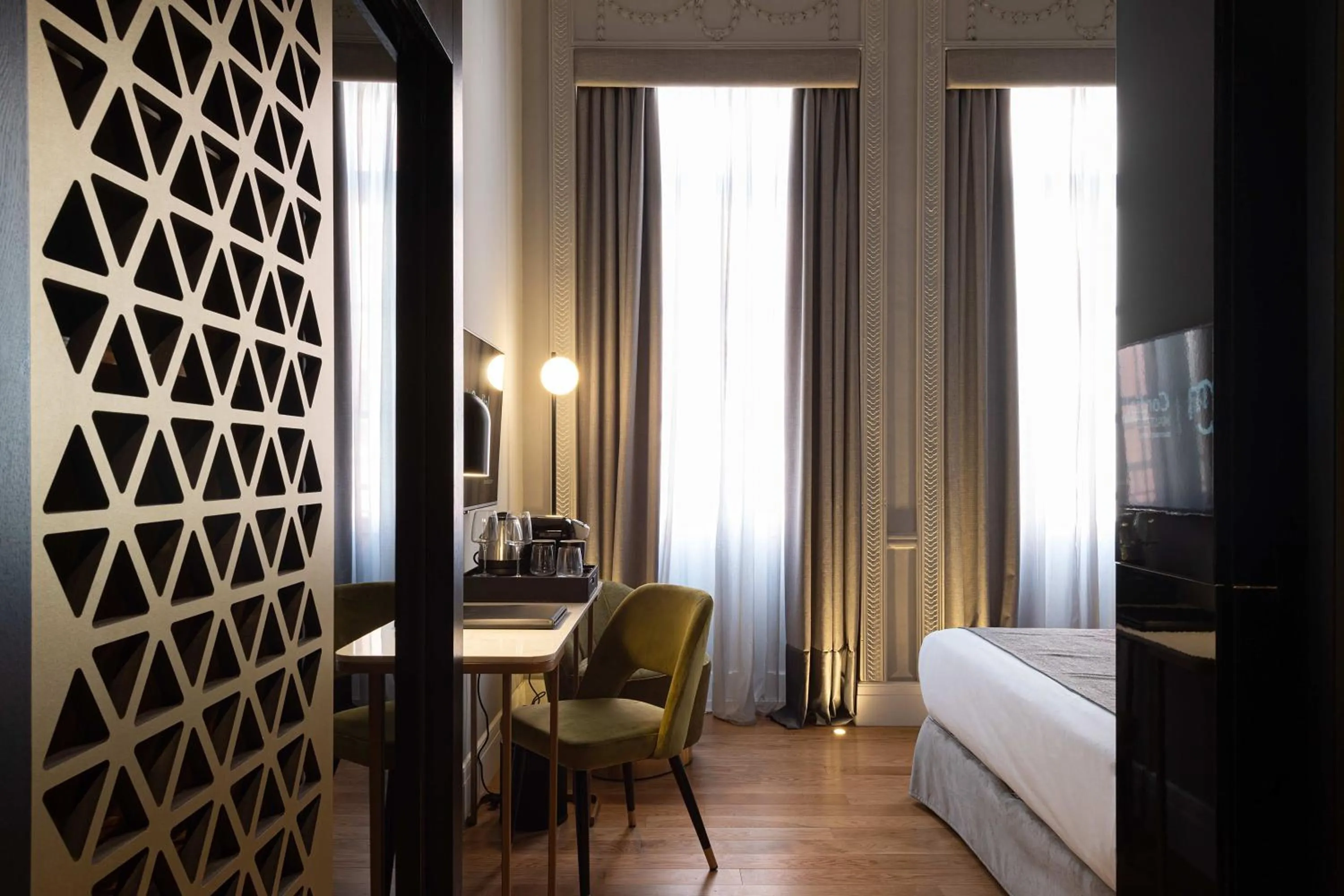 Bed in Boutique Hotel Cordial Malteses