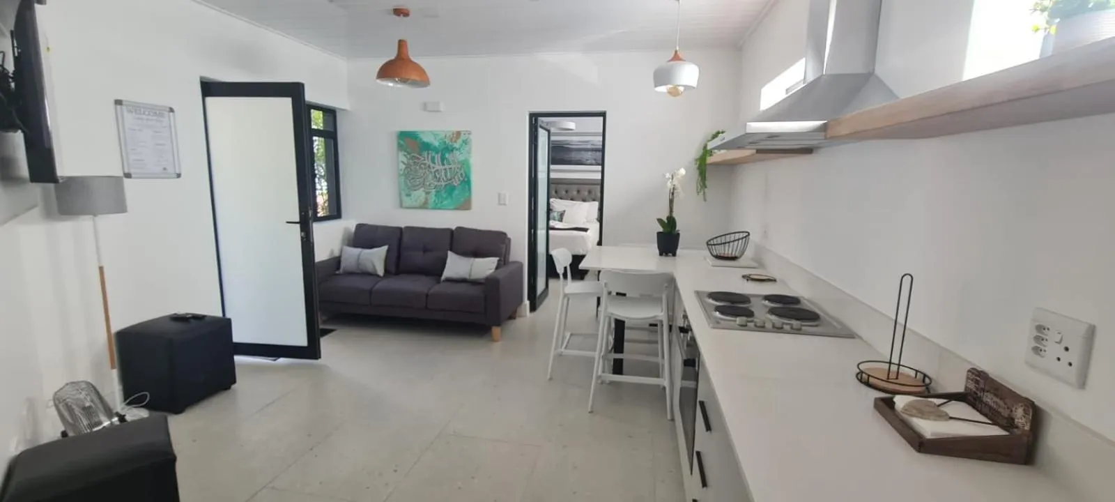 Deluxe One-Bedroom Apartment in The Noble Lodge