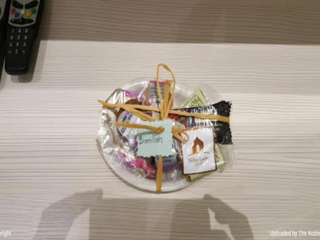 Decorative detail in The Noble Lodge