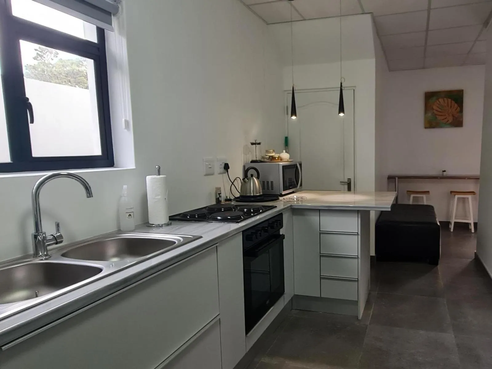 Kitchen or kitchenette in The Noble Lodge