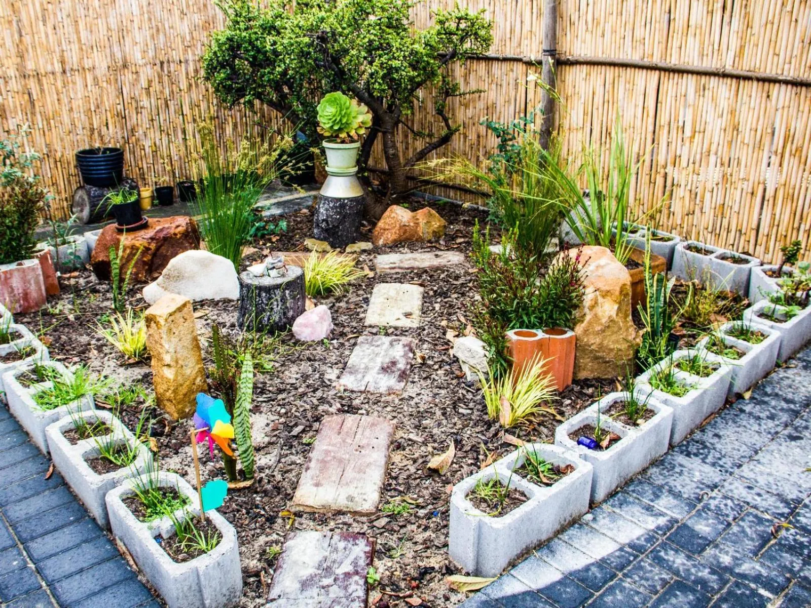 Garden in The Noble Lodge