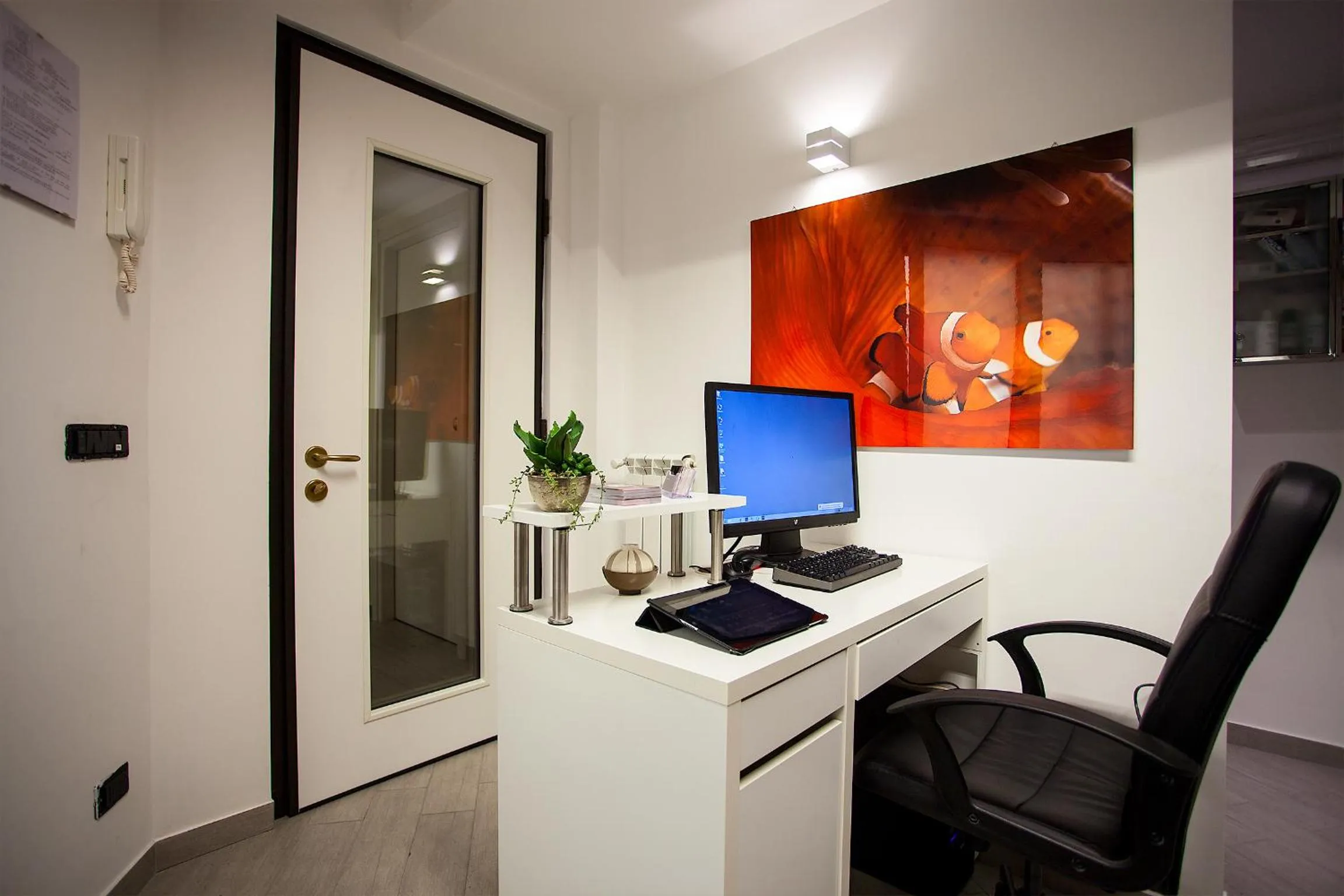 Lobby or reception in Elements Guest House