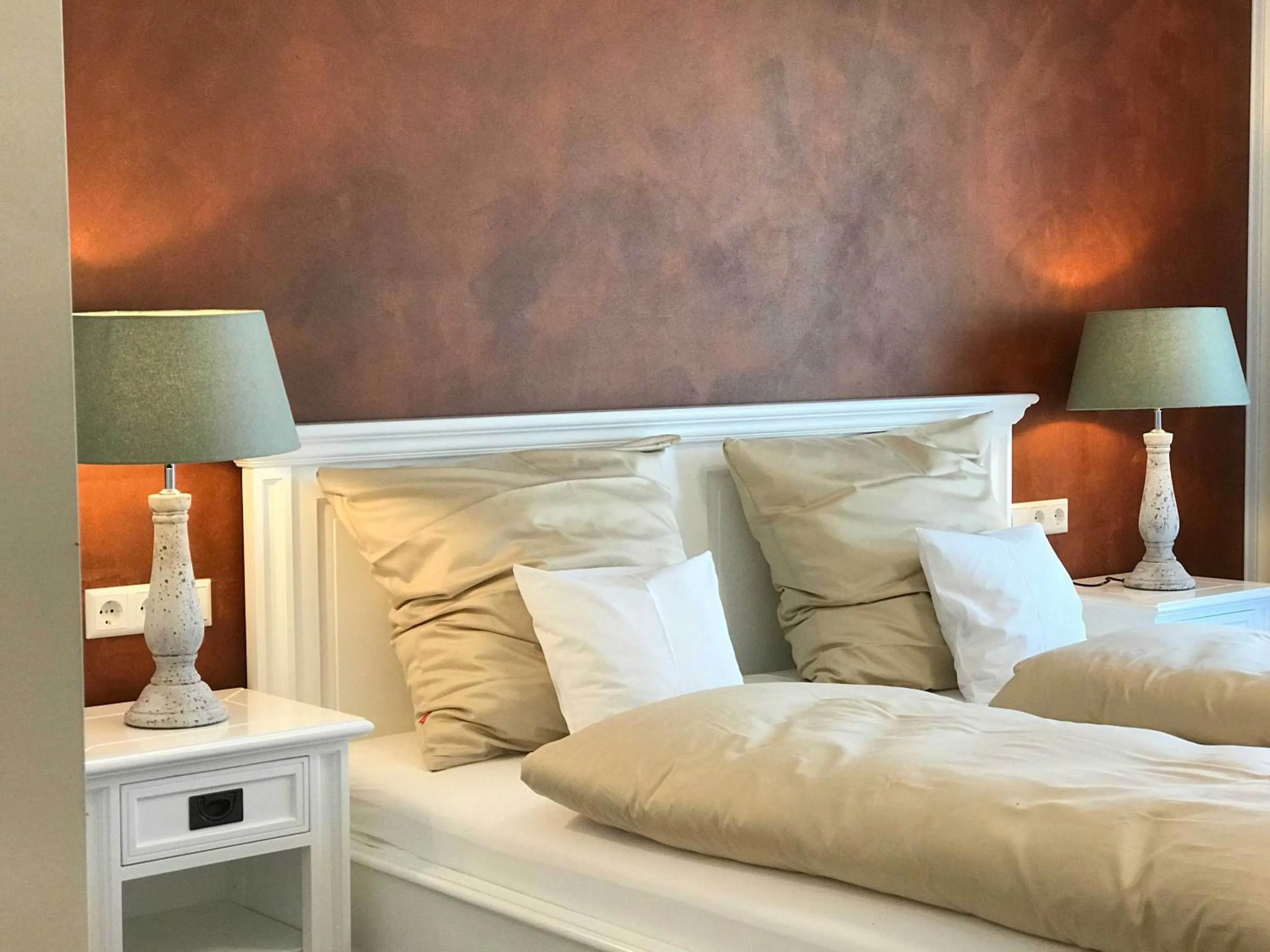 Bedroom, Bed in Lauras Weinherberge