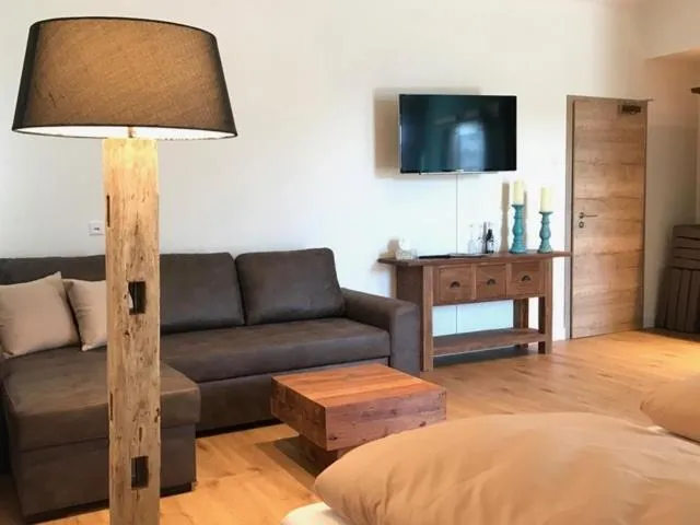 Bedroom, Bed in Lauras Weinherberge