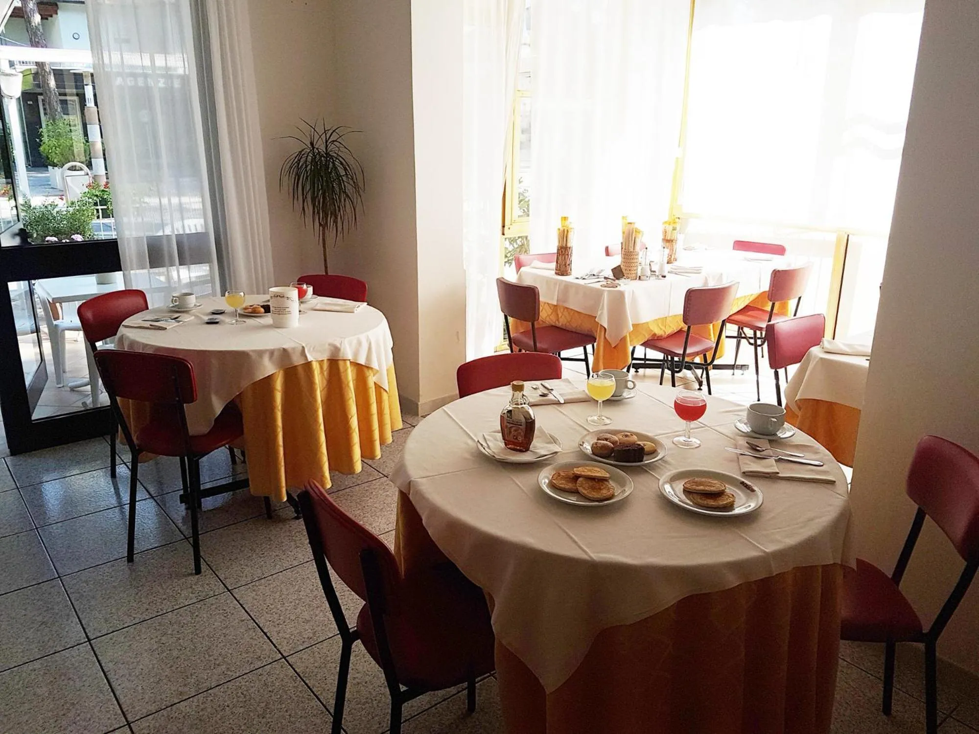 Food close-up in Hotel Meris