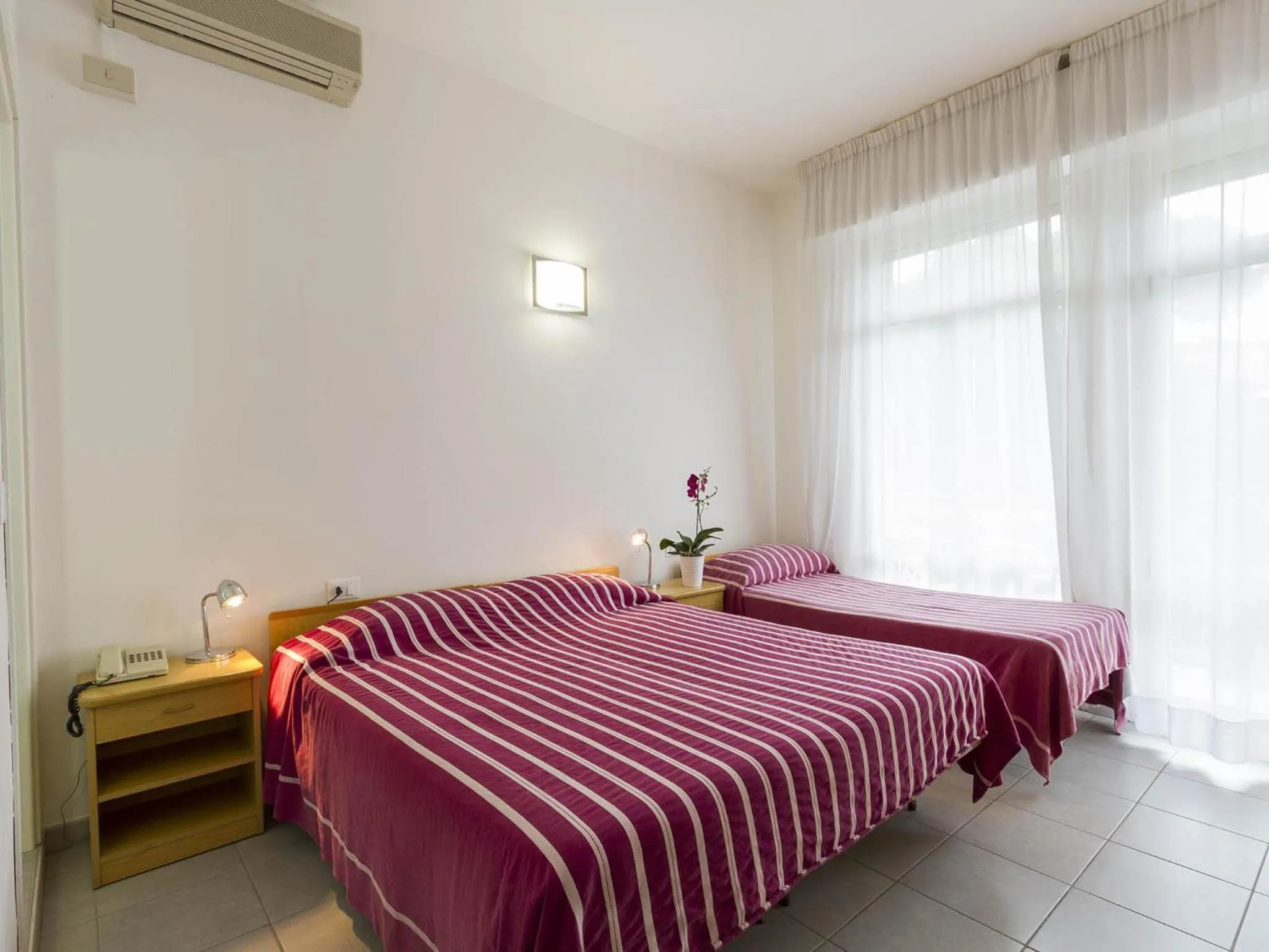 Bedroom, Bed in Hotel Meris