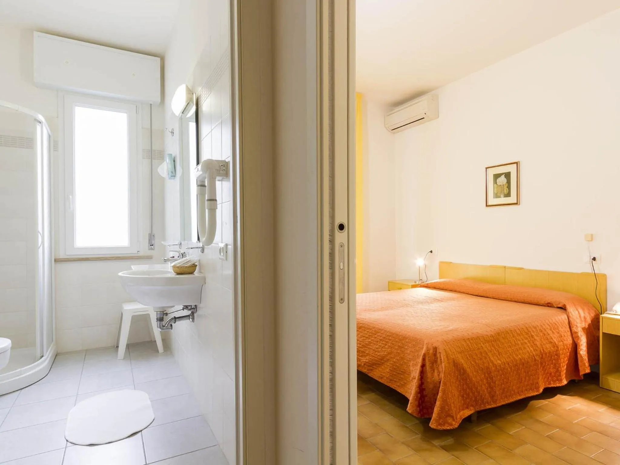 Bedroom, Bed in Hotel Meris