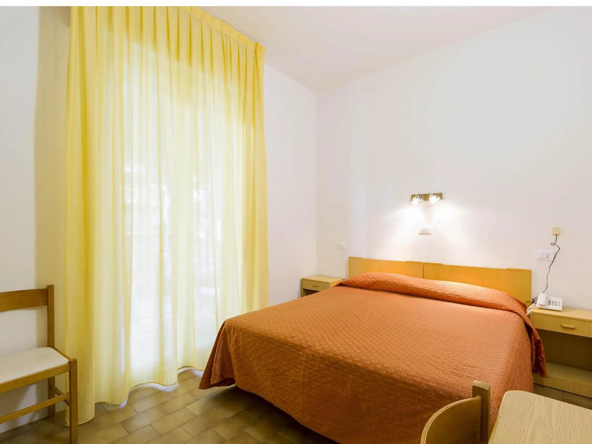 Bedroom, Bed in Hotel Meris