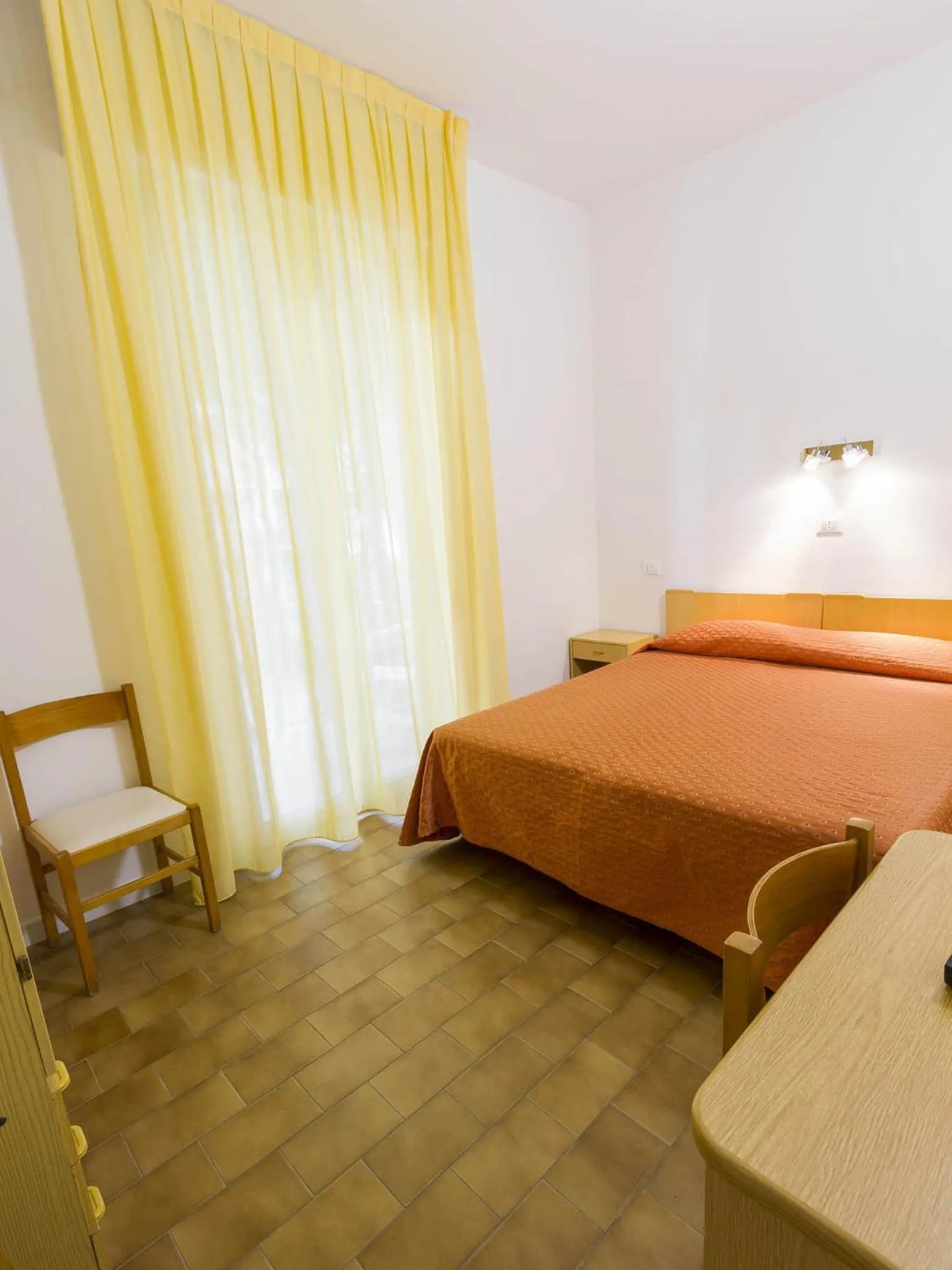 Bedroom, Bed in Hotel Meris