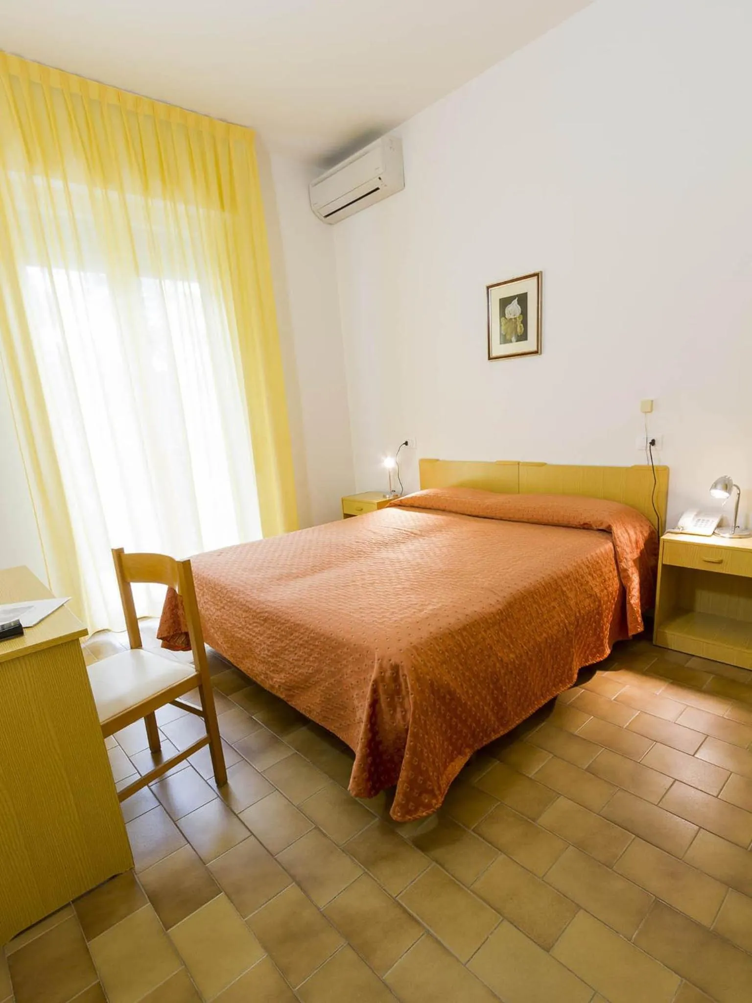 Bedroom, Bed in Hotel Meris