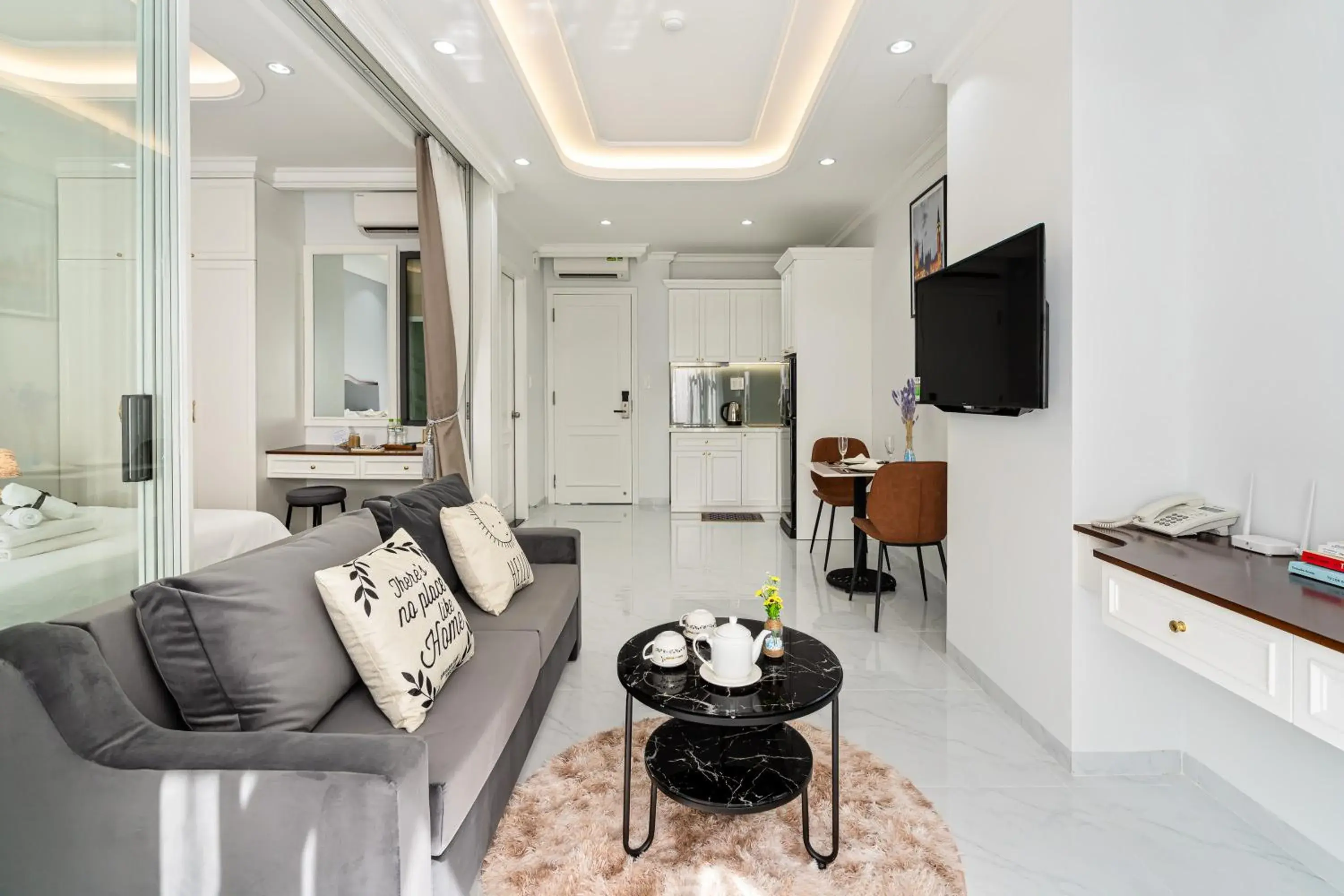 Living room in The Royal Homies - Phu My Hung Living room in The Royal Homies - Phu My Hung