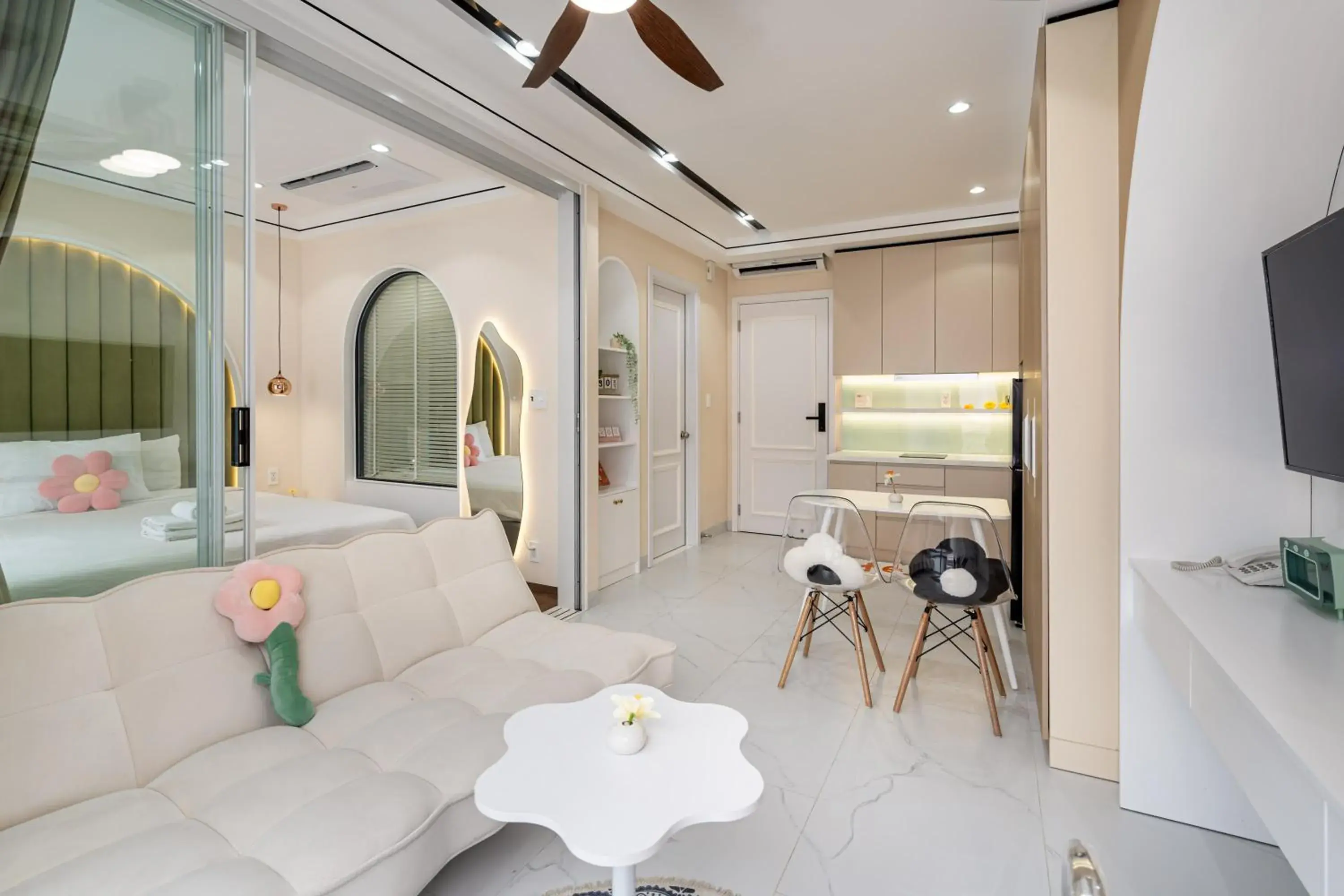 Bedroom, Bed in The Royal Homies - Phu My Hung Bedroom, Bed in The Royal Homies - Phu My Hung