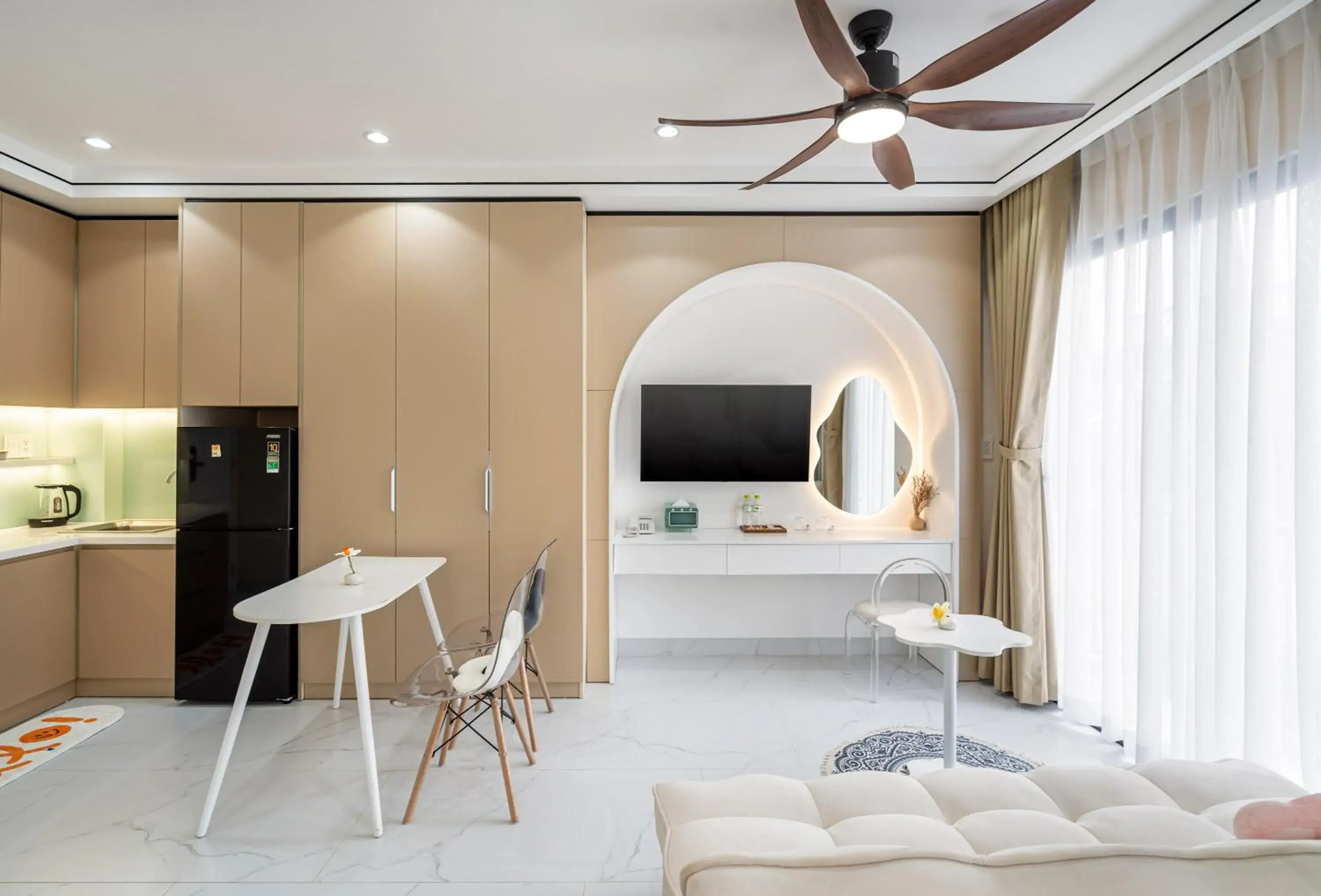 Living room in The Royal Homies - Phu My Hung Living room in The Royal Homies - Phu My Hung