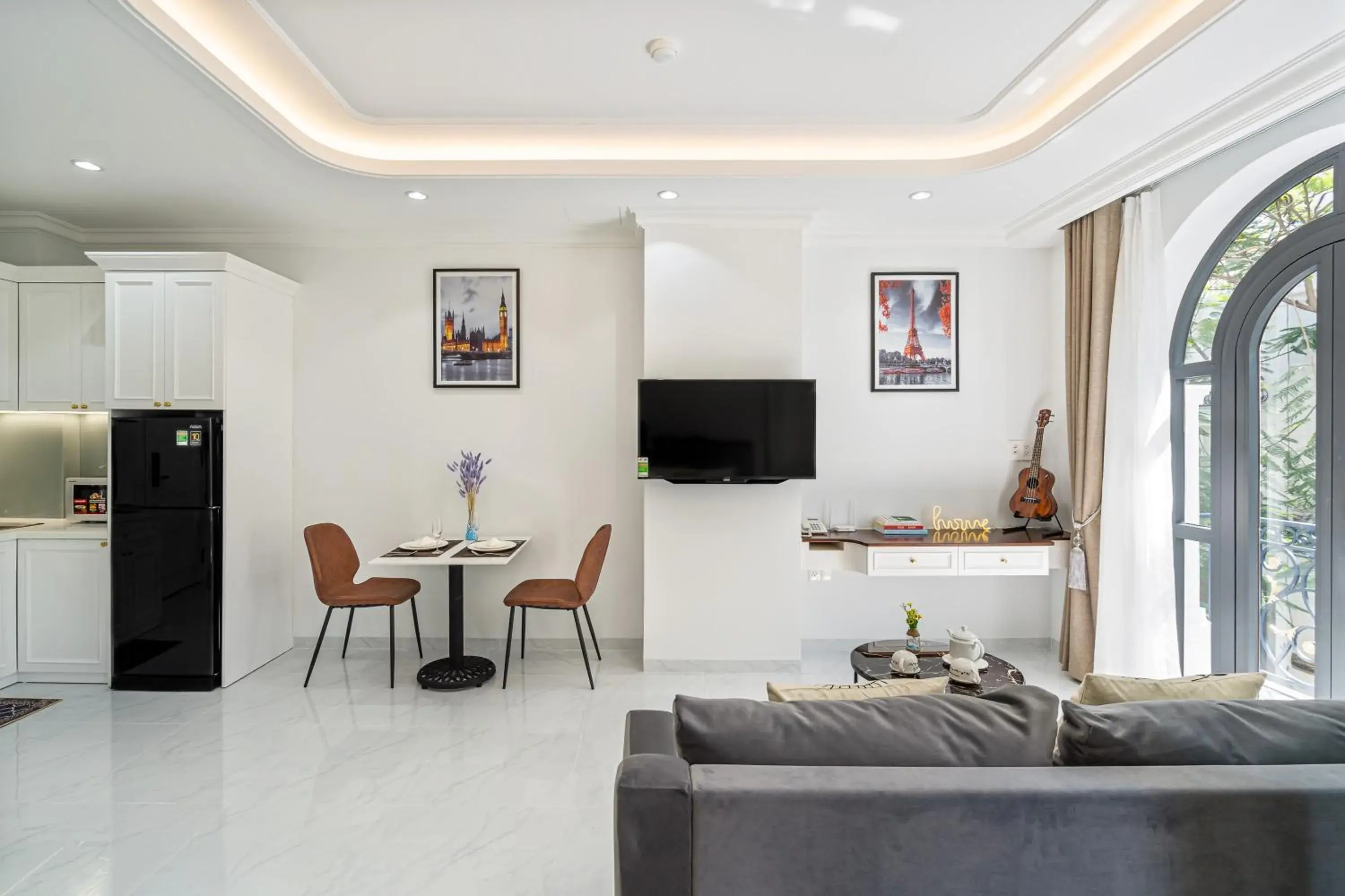 Photo of the whole room in The Royal Homies - Phu My Hung Photo of the whole room in The Royal Homies - Phu My Hung