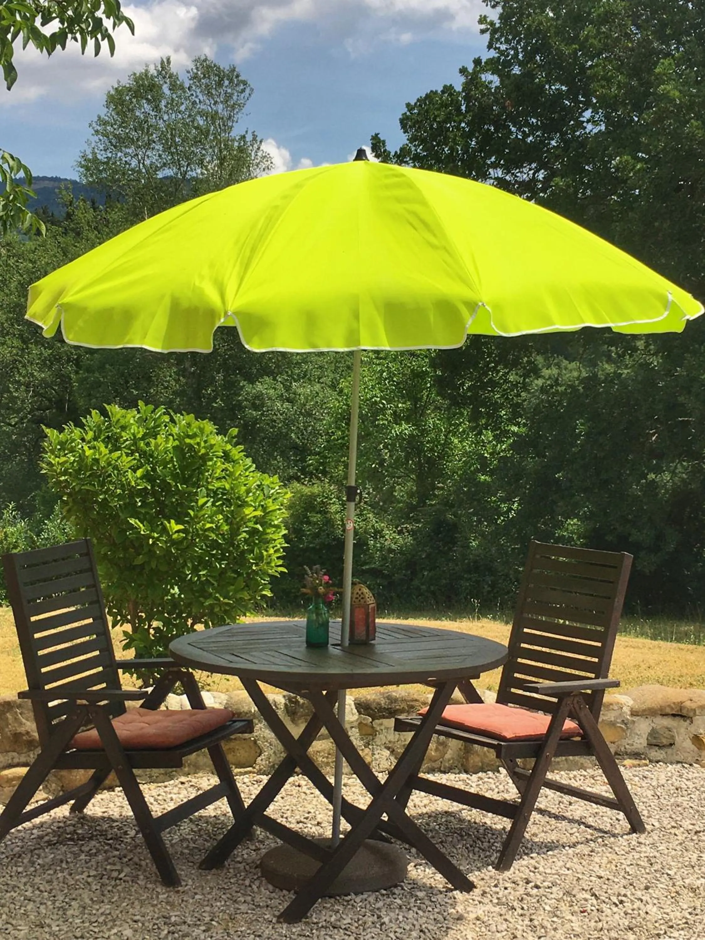 Patio in Il Nascondiglio - The Hideaway