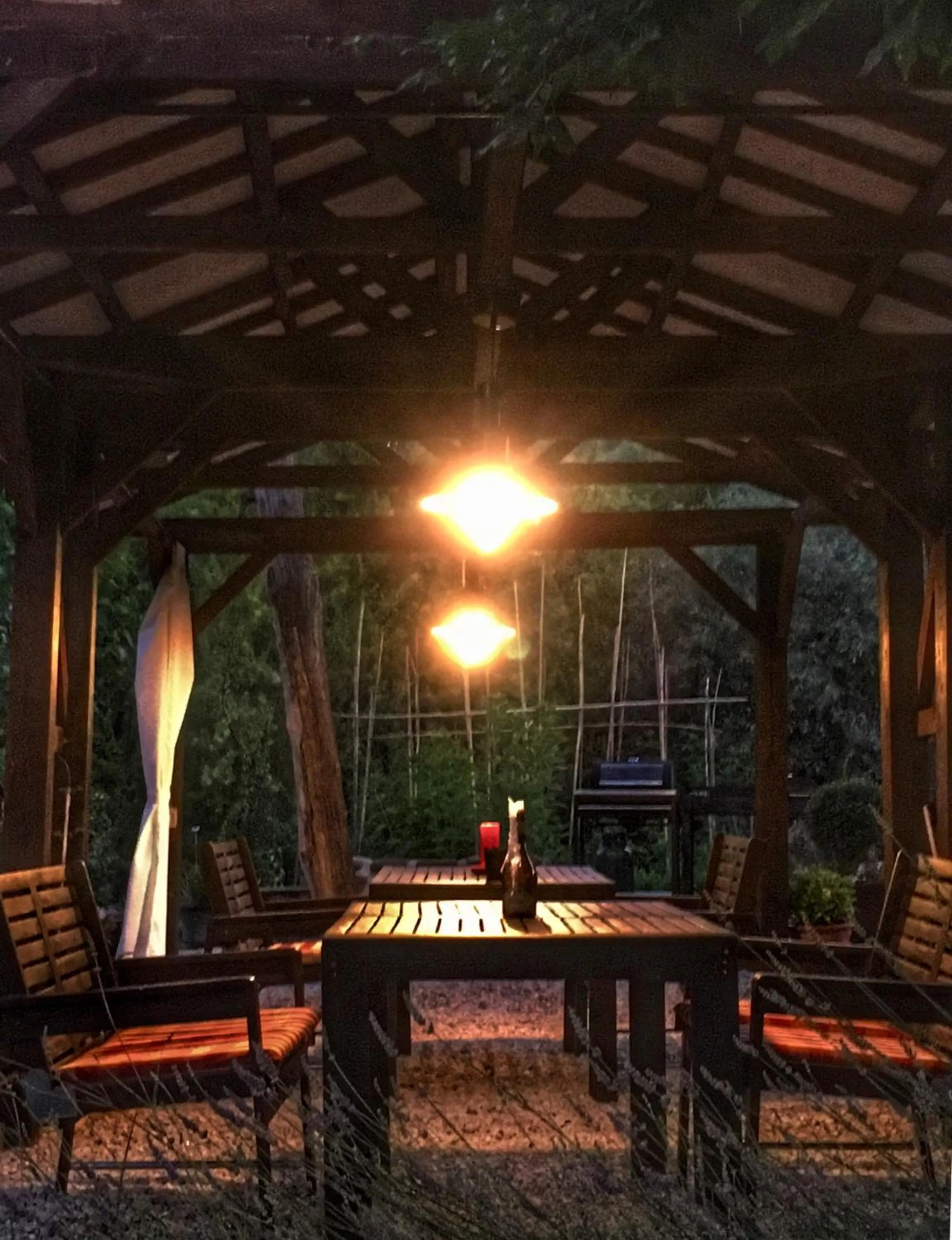 Patio in Il Nascondiglio - The Hideaway