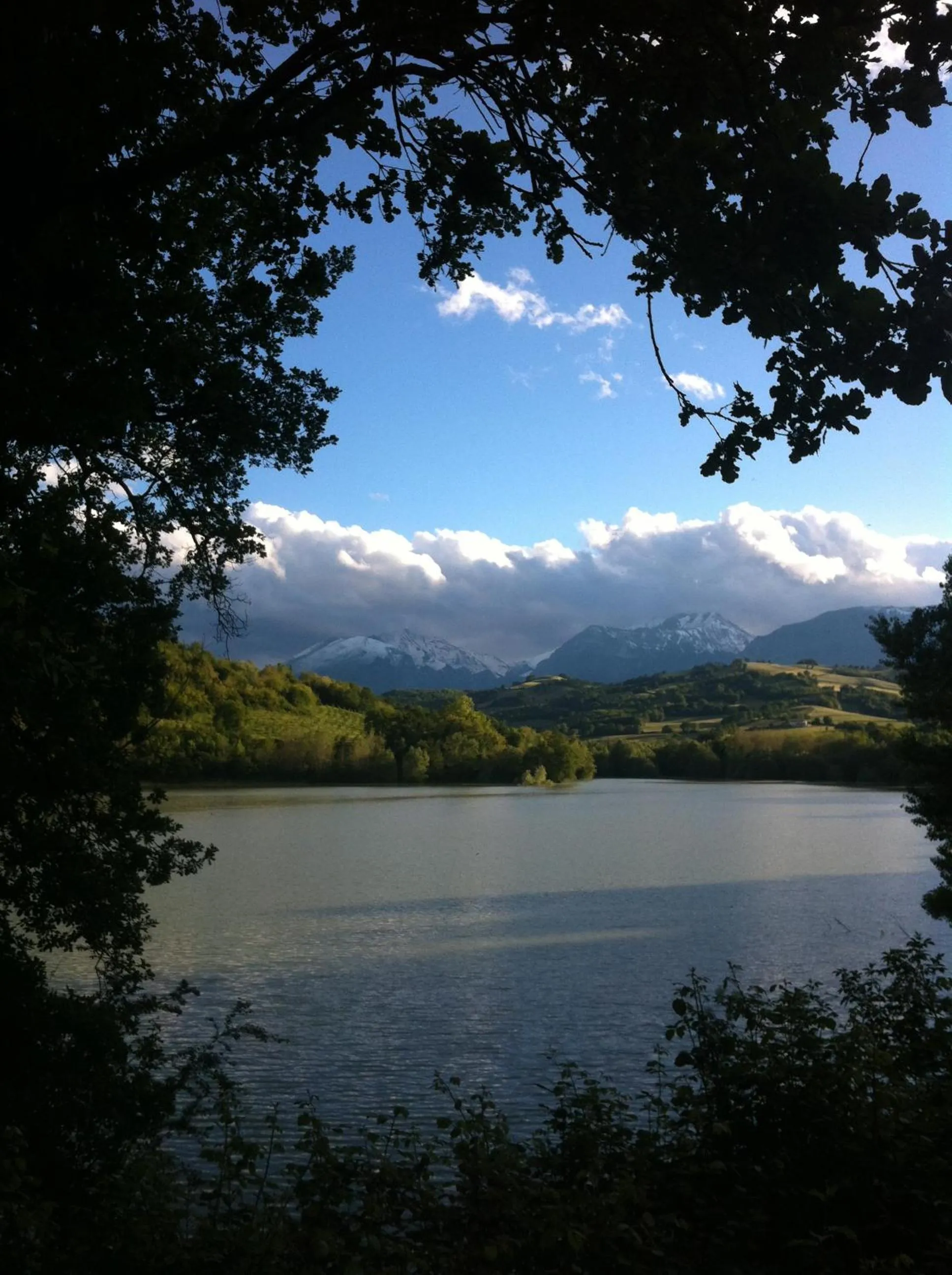 Natural landscape in Il Nascondiglio - The Hideaway