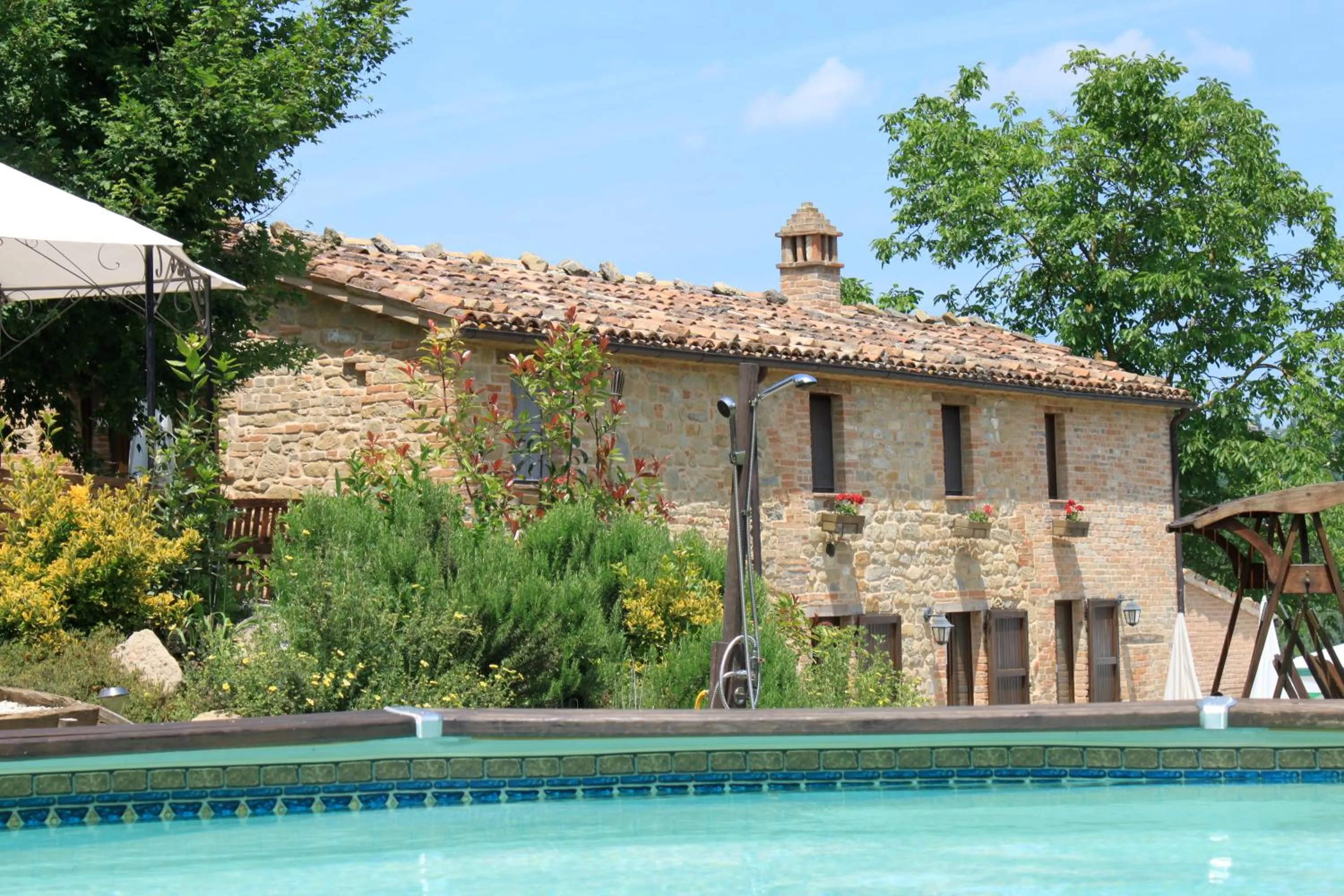 Property building in Il Nascondiglio - The Hideaway