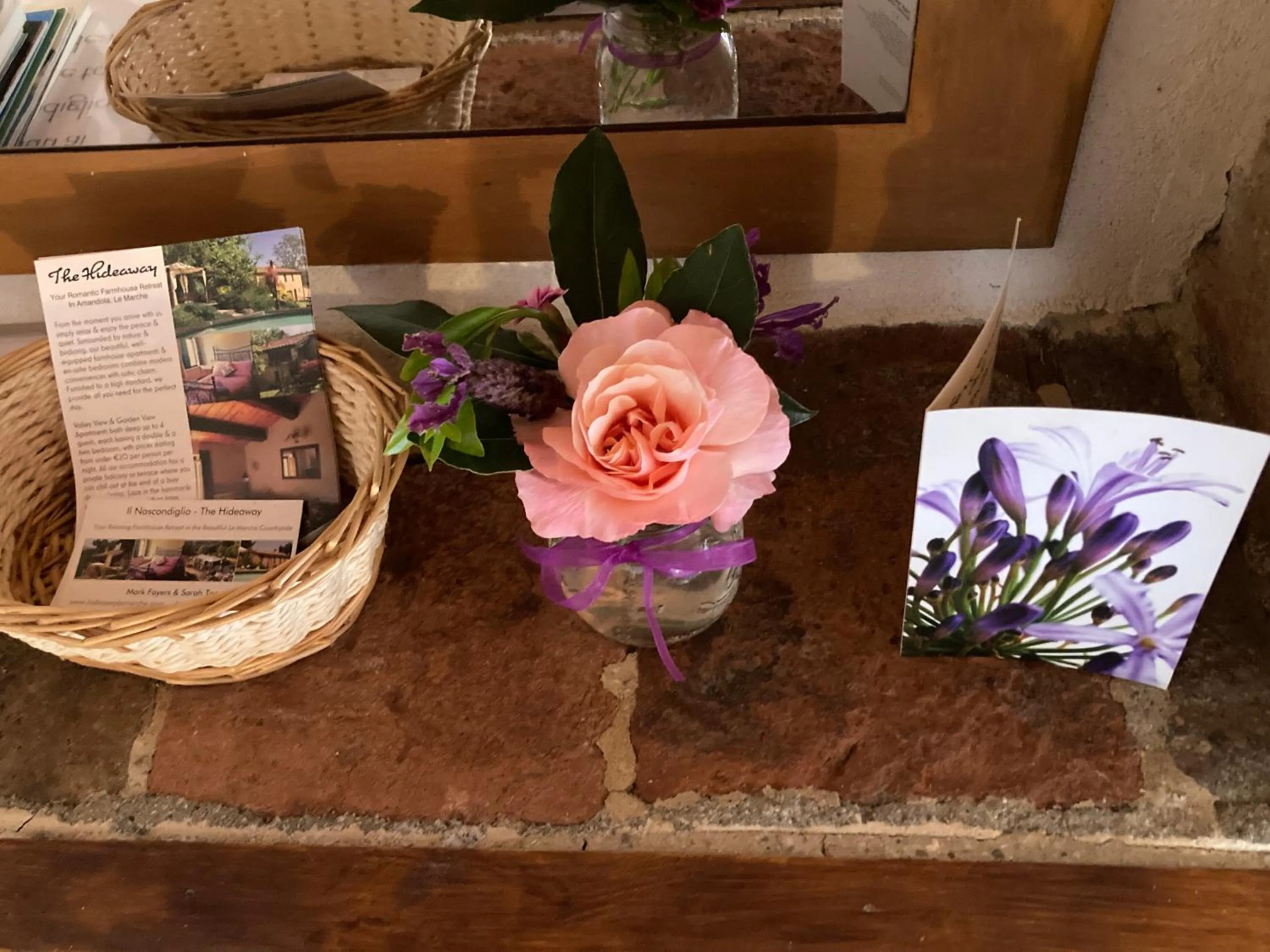 Bedroom in Il Nascondiglio - The Hideaway