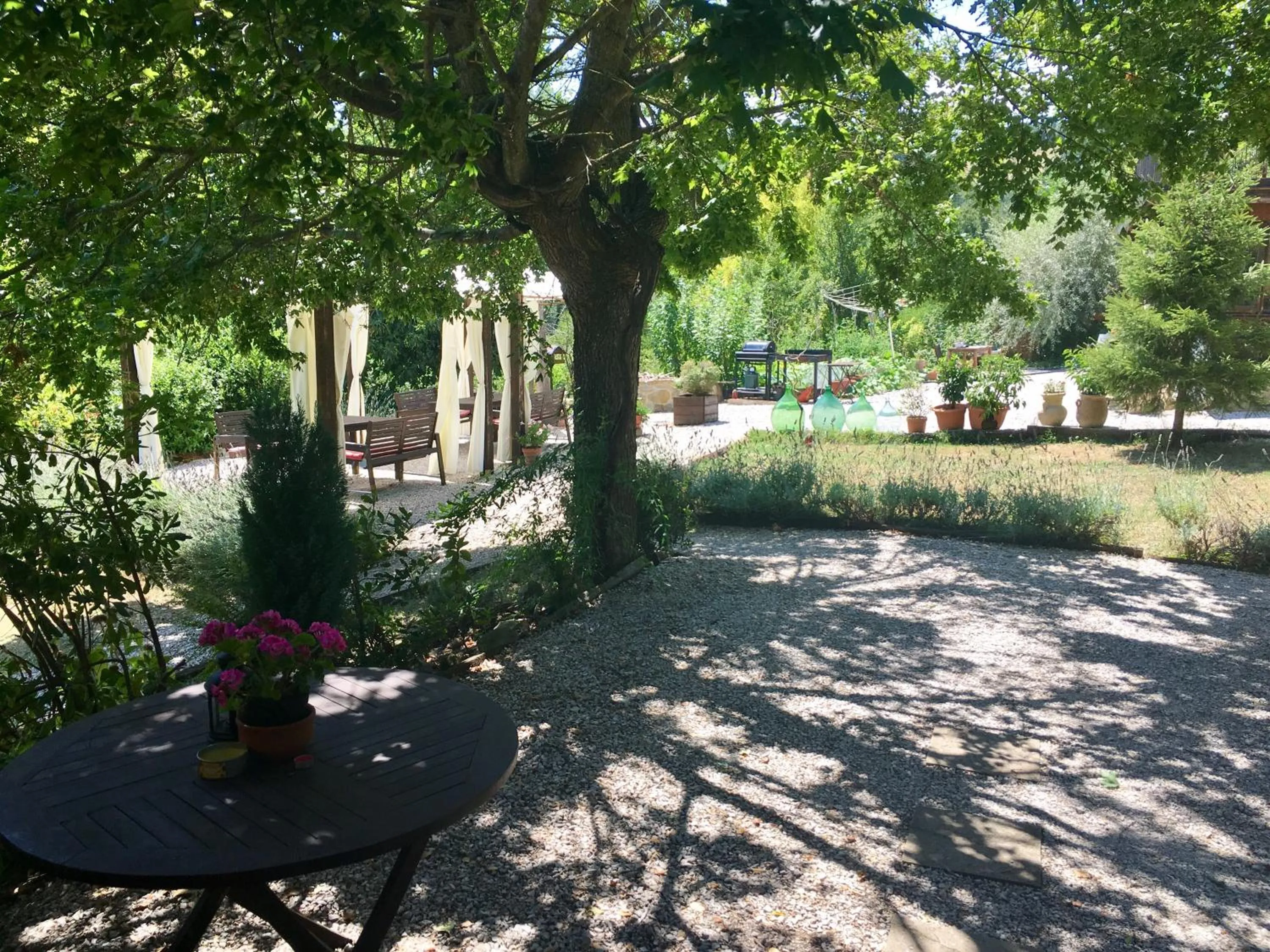 BBQ facilities in Il Nascondiglio - The Hideaway