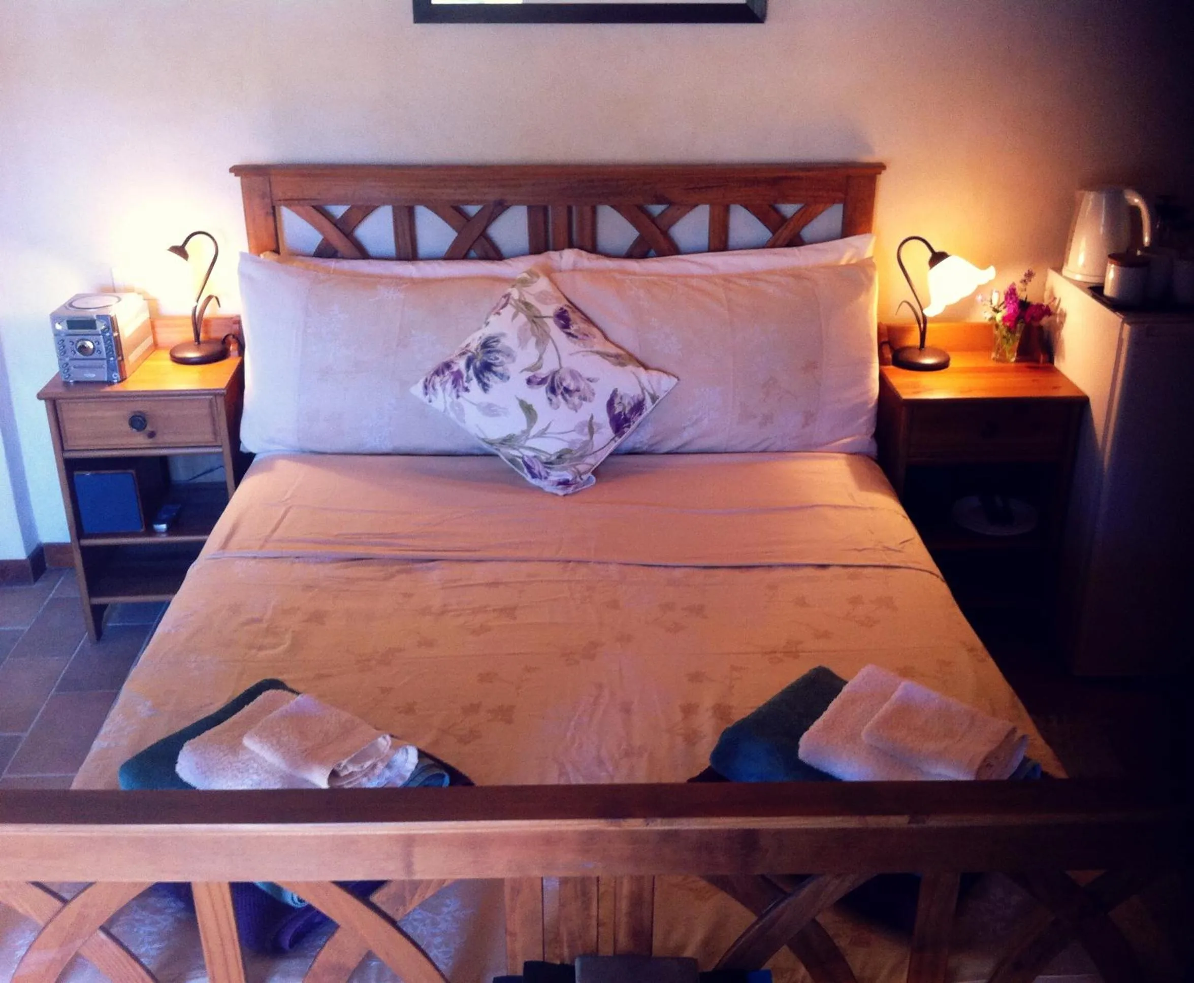 Bedroom, Bed in Il Nascondiglio - The Hideaway