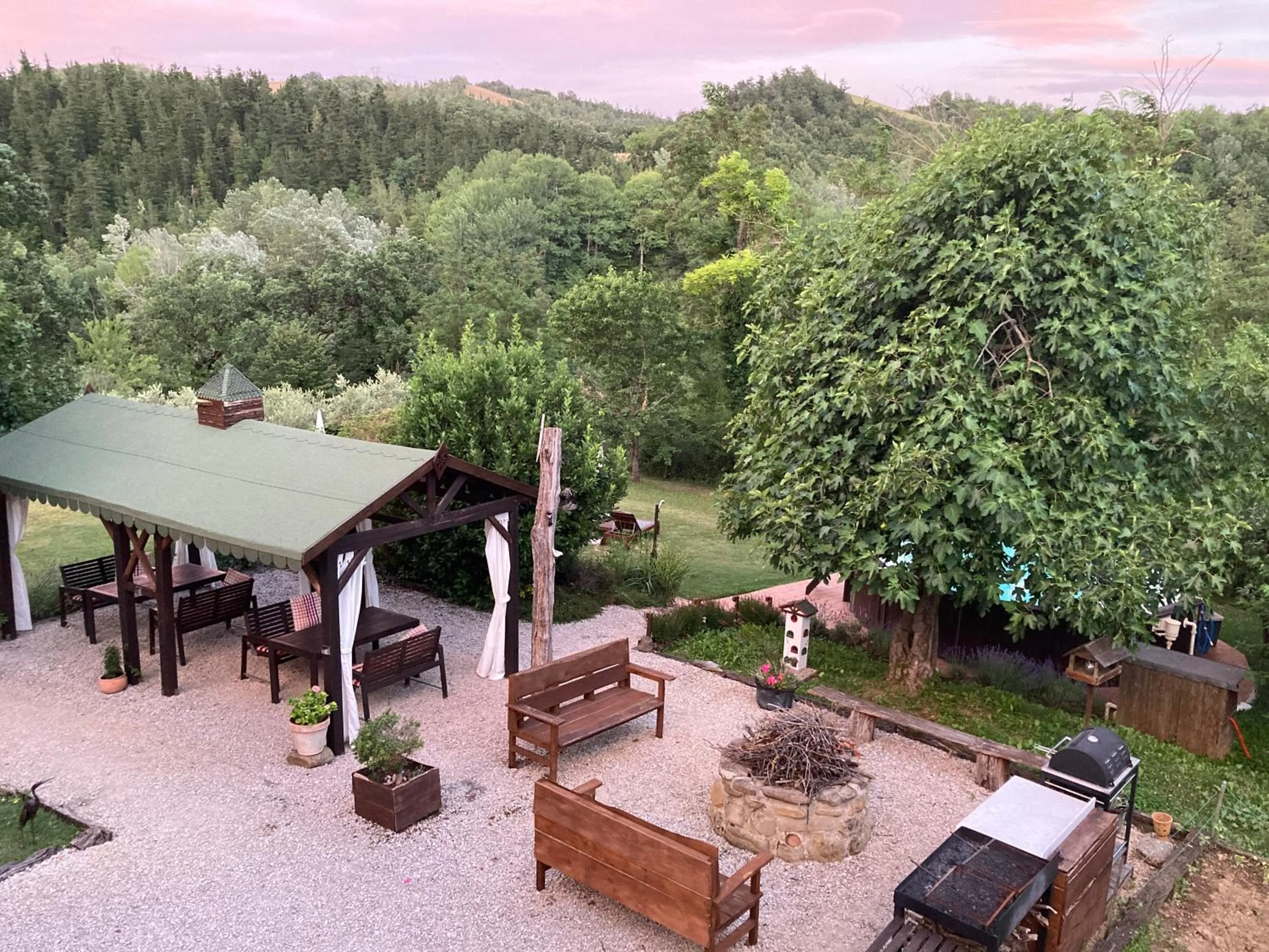 Garden in Il Nascondiglio - The Hideaway