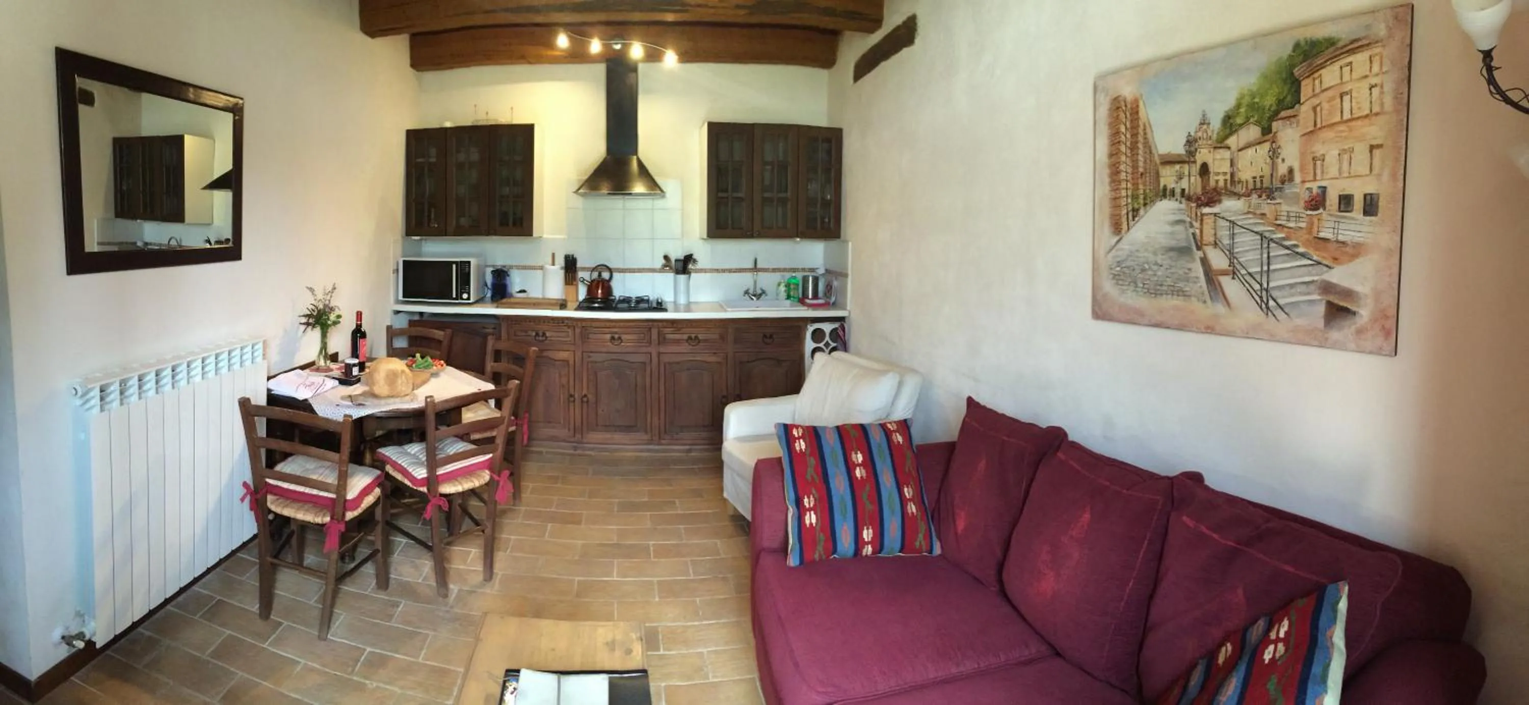 Property building in Il Nascondiglio - The Hideaway