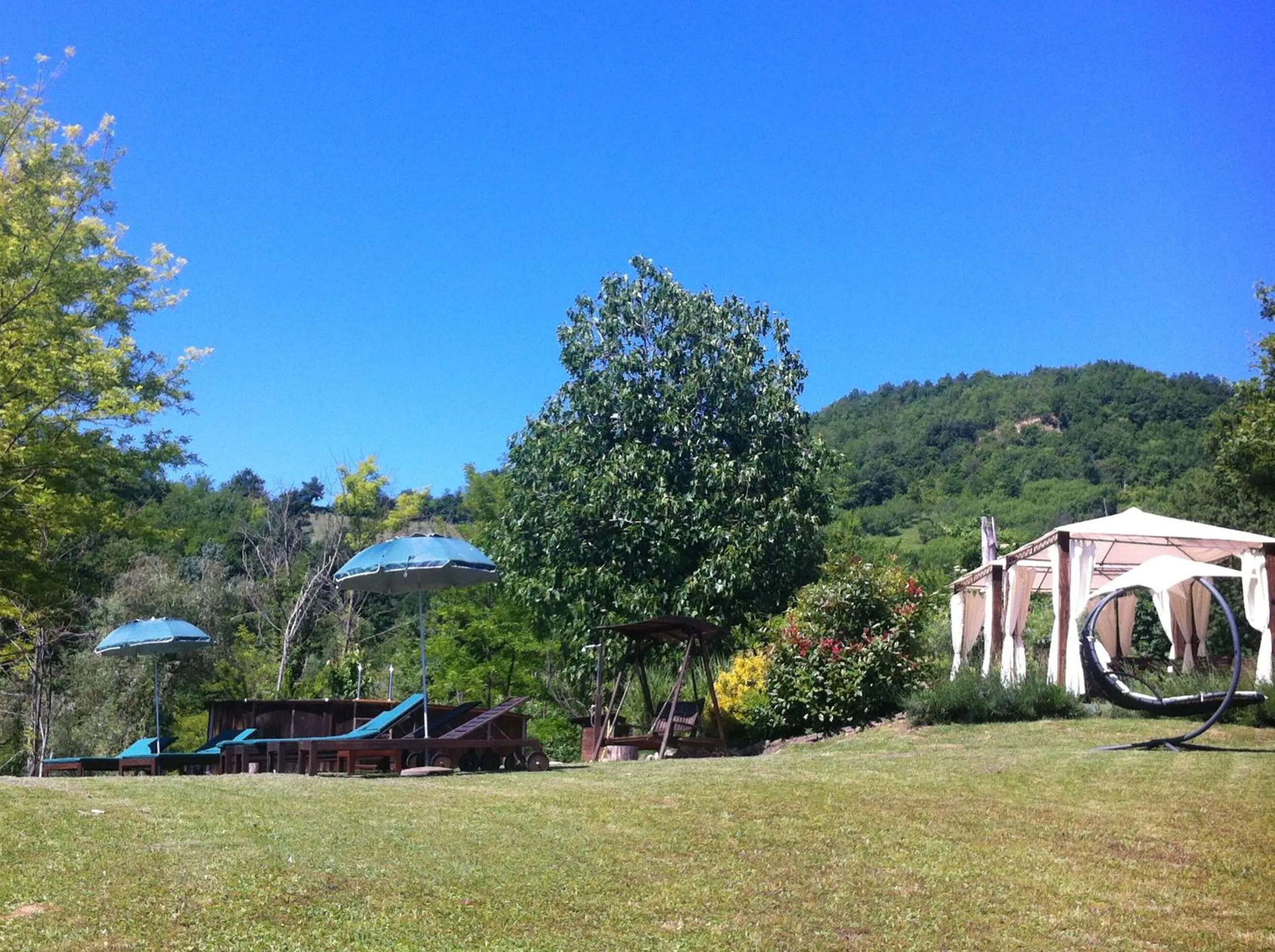 Garden in Il Nascondiglio - The Hideaway
