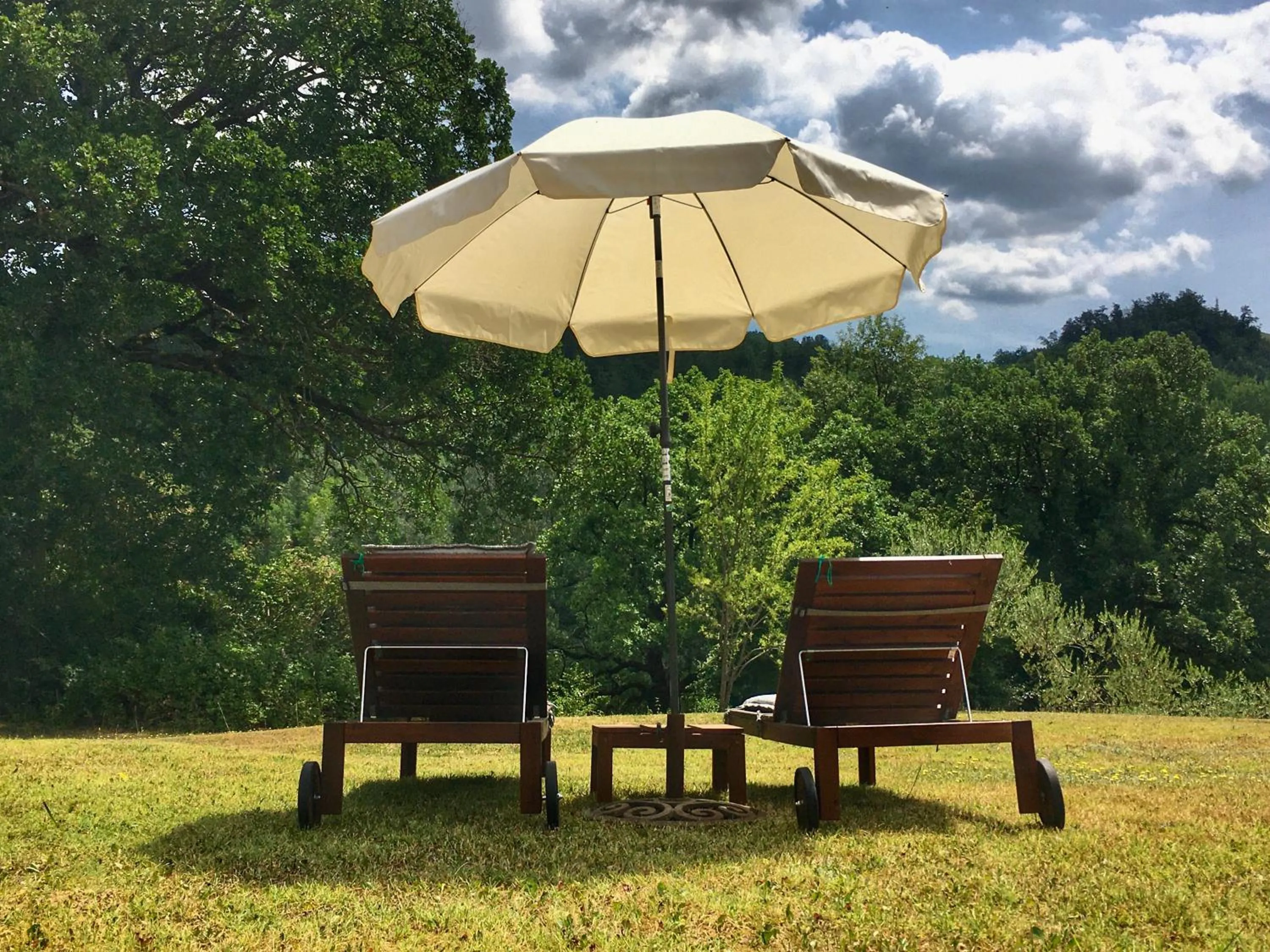 Garden in Il Nascondiglio - The Hideaway