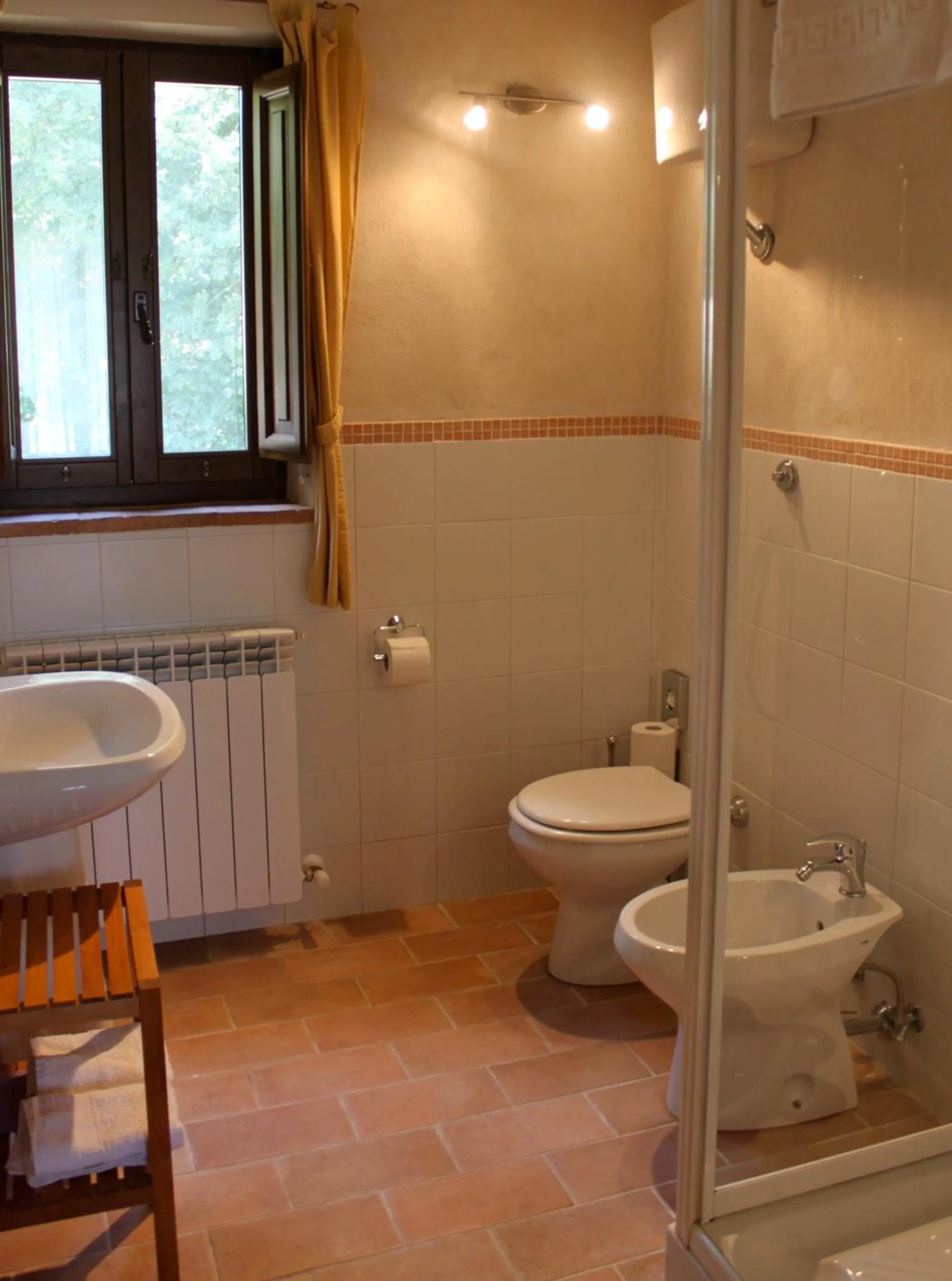 Bathroom in Il Nascondiglio - The Hideaway