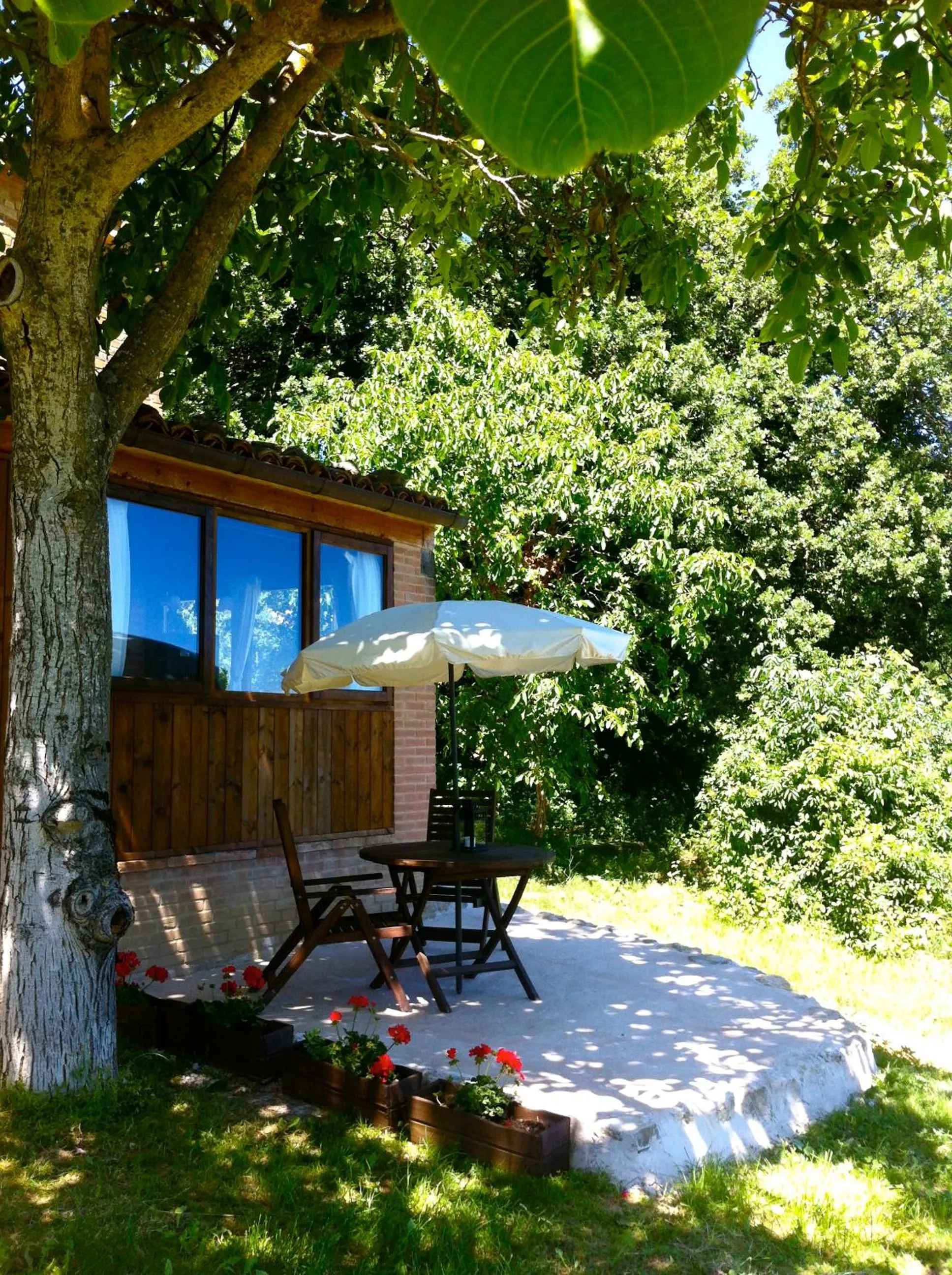 Balcony/Terrace in Il Nascondiglio - The Hideaway