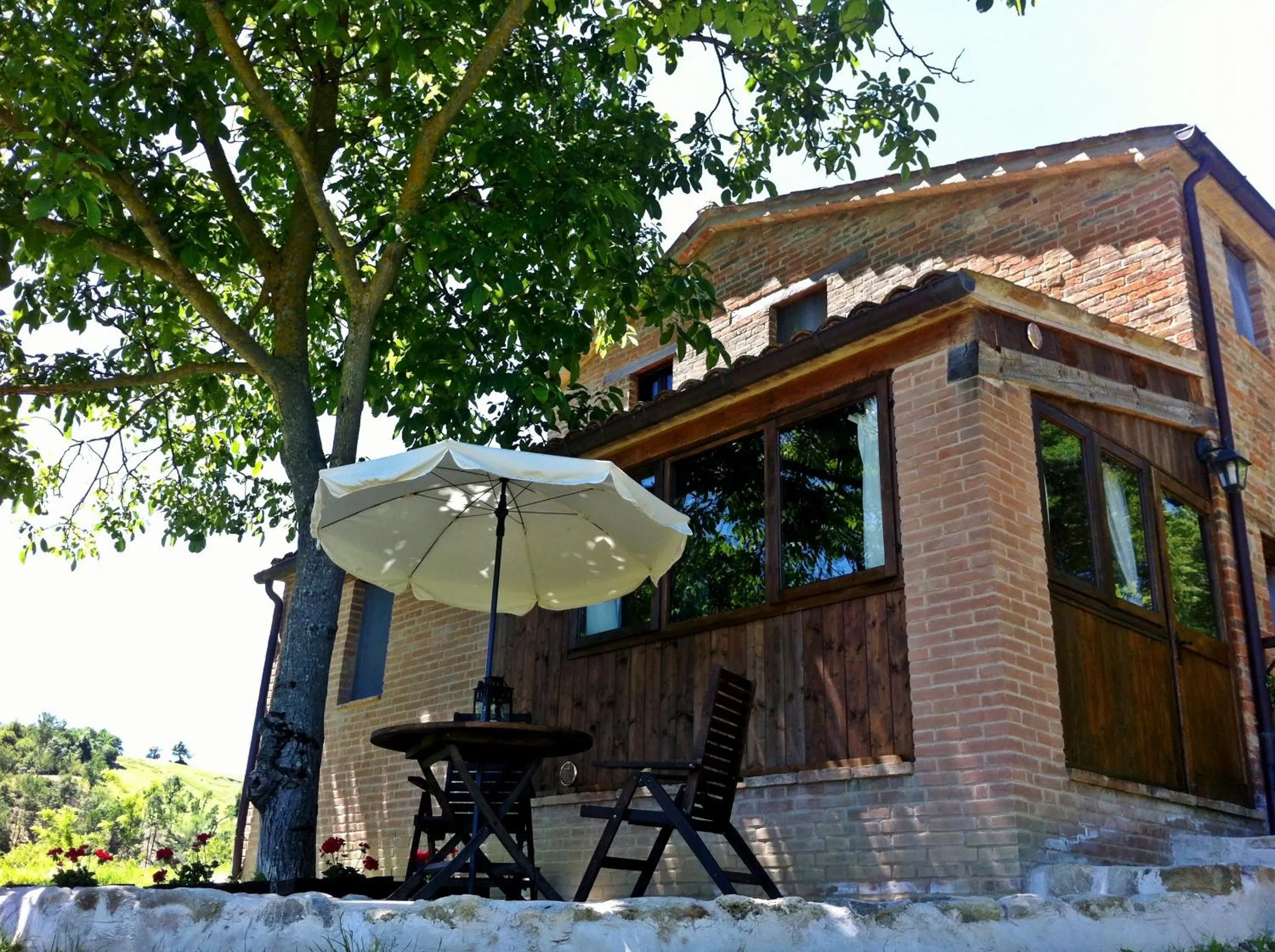 Garden in Il Nascondiglio - The Hideaway