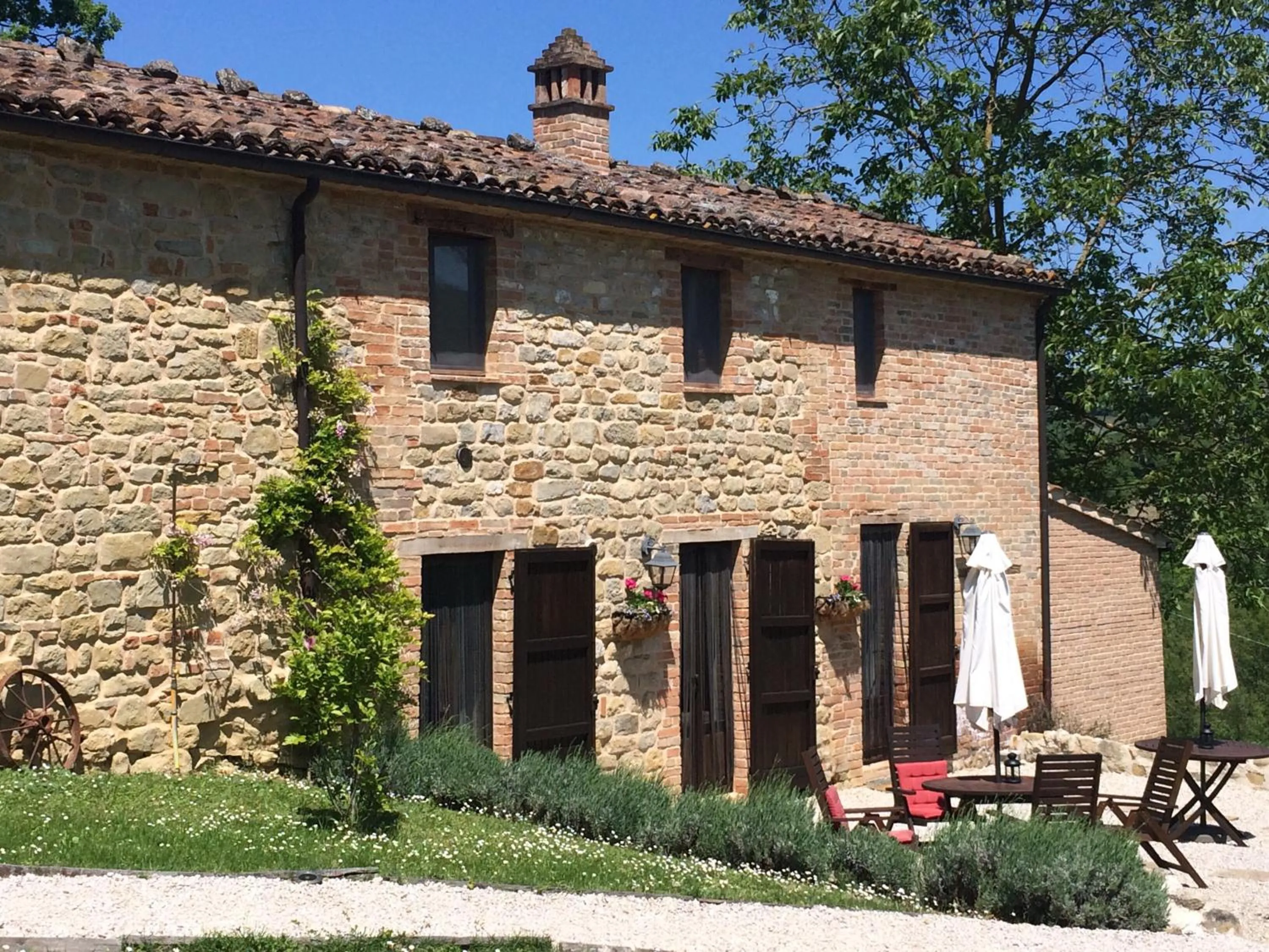 Facade/entrance in Il Nascondiglio - The Hideaway