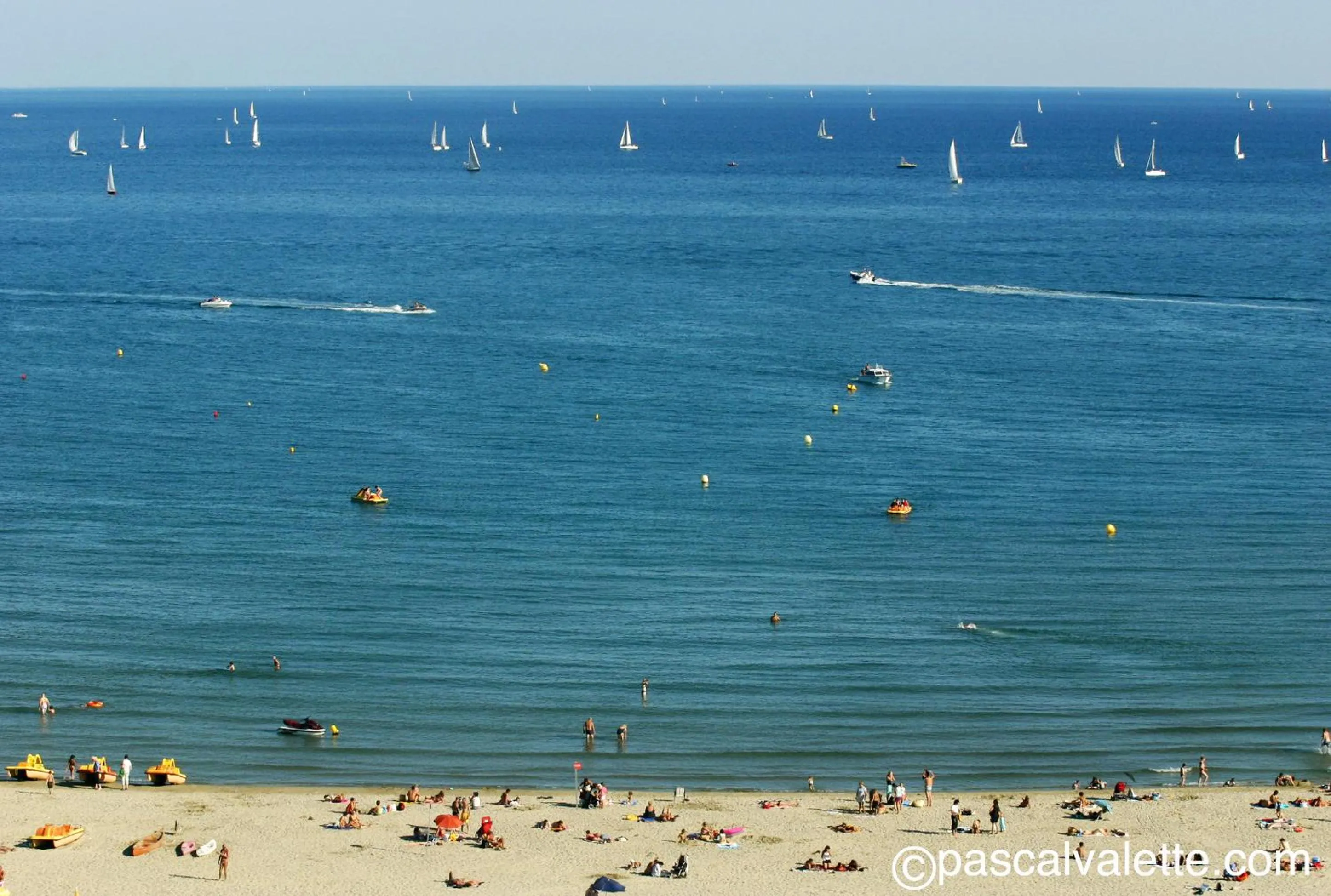 Day in Amerique Hotel Palavas - Piscine - Plage