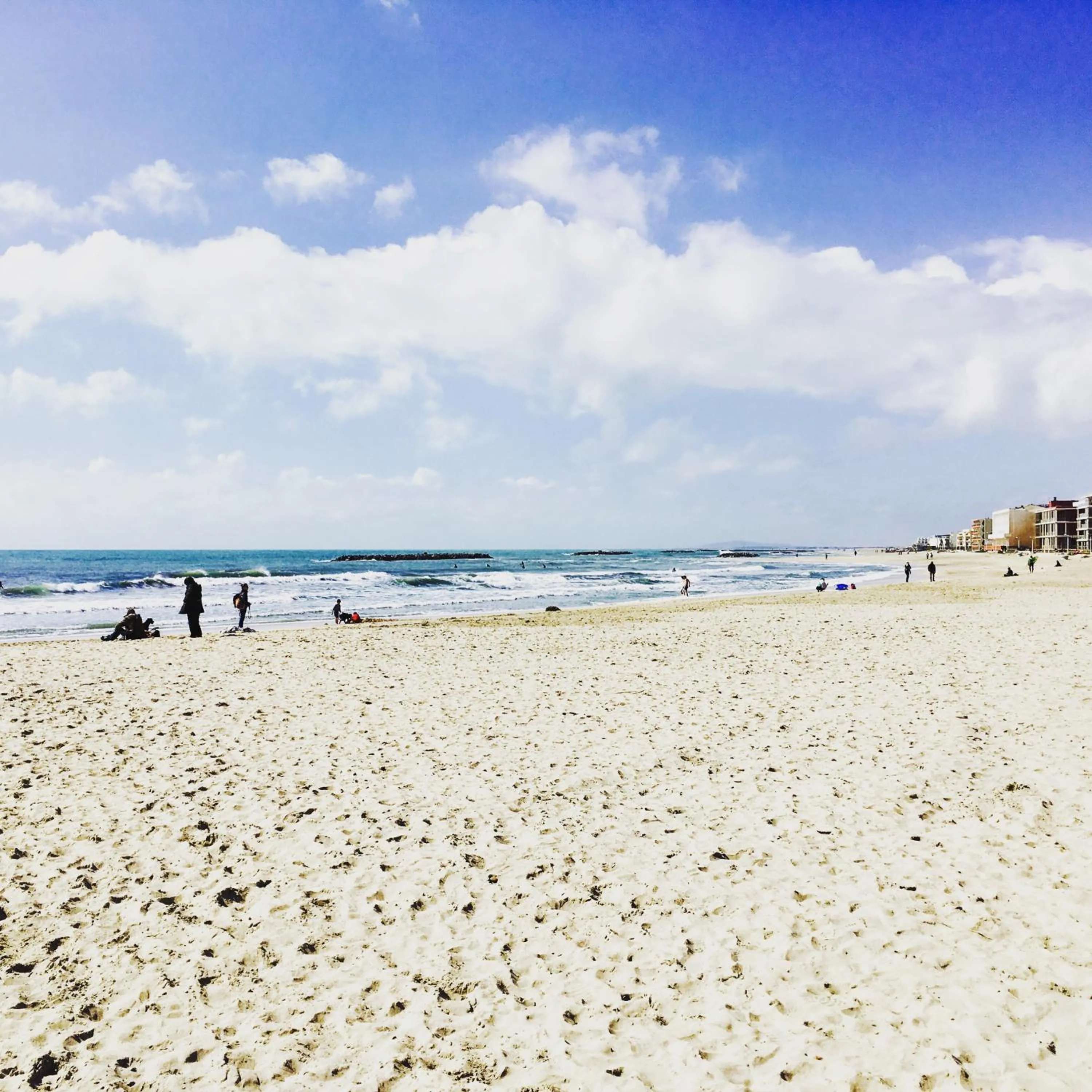 Beach in Amerique Hotel Palavas - Piscine - Plage