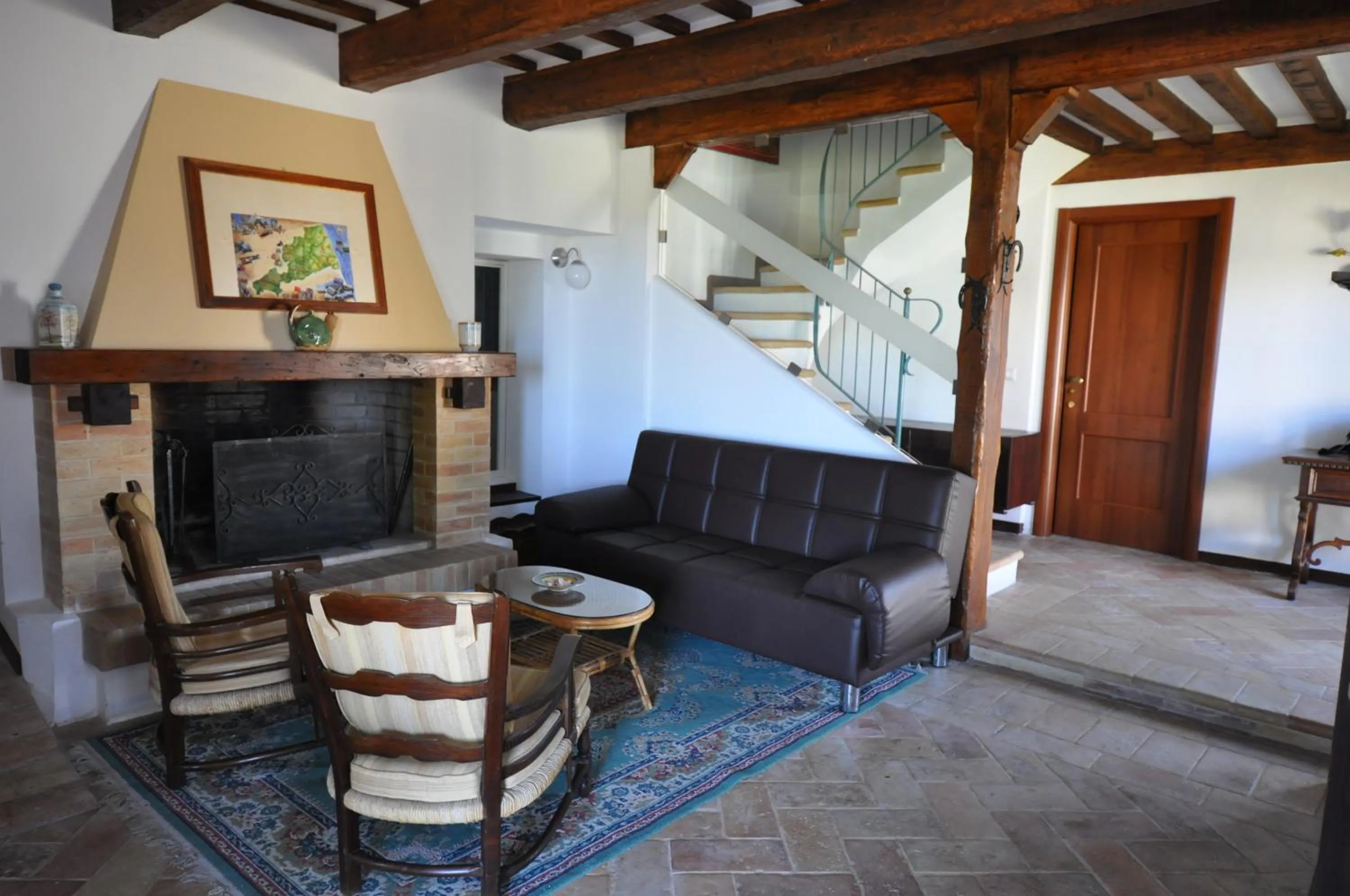 Communal lounge/ TV room in Residenza Scorcio Sul Mare