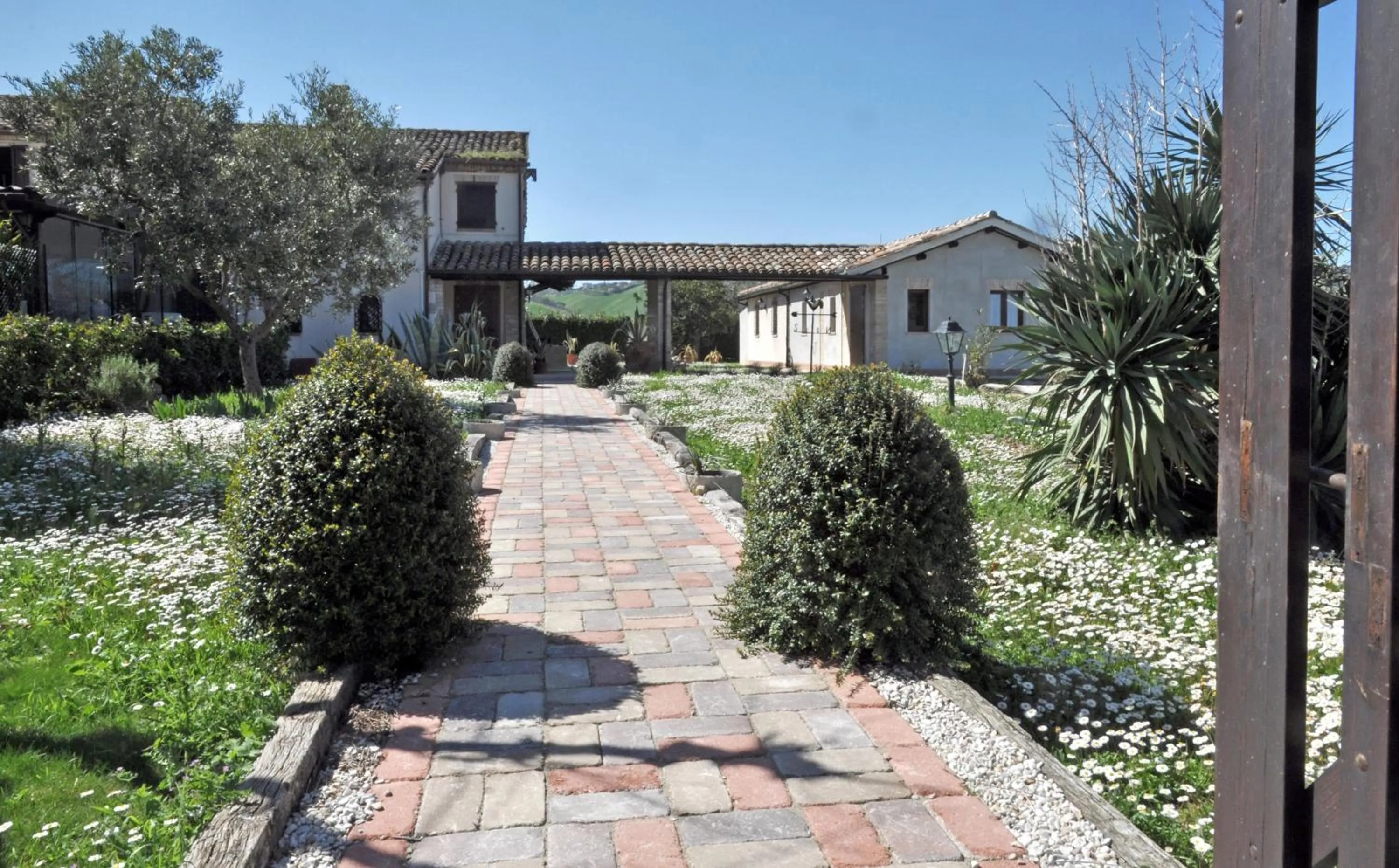 Facade/entrance in Residenza Scorcio Sul Mare