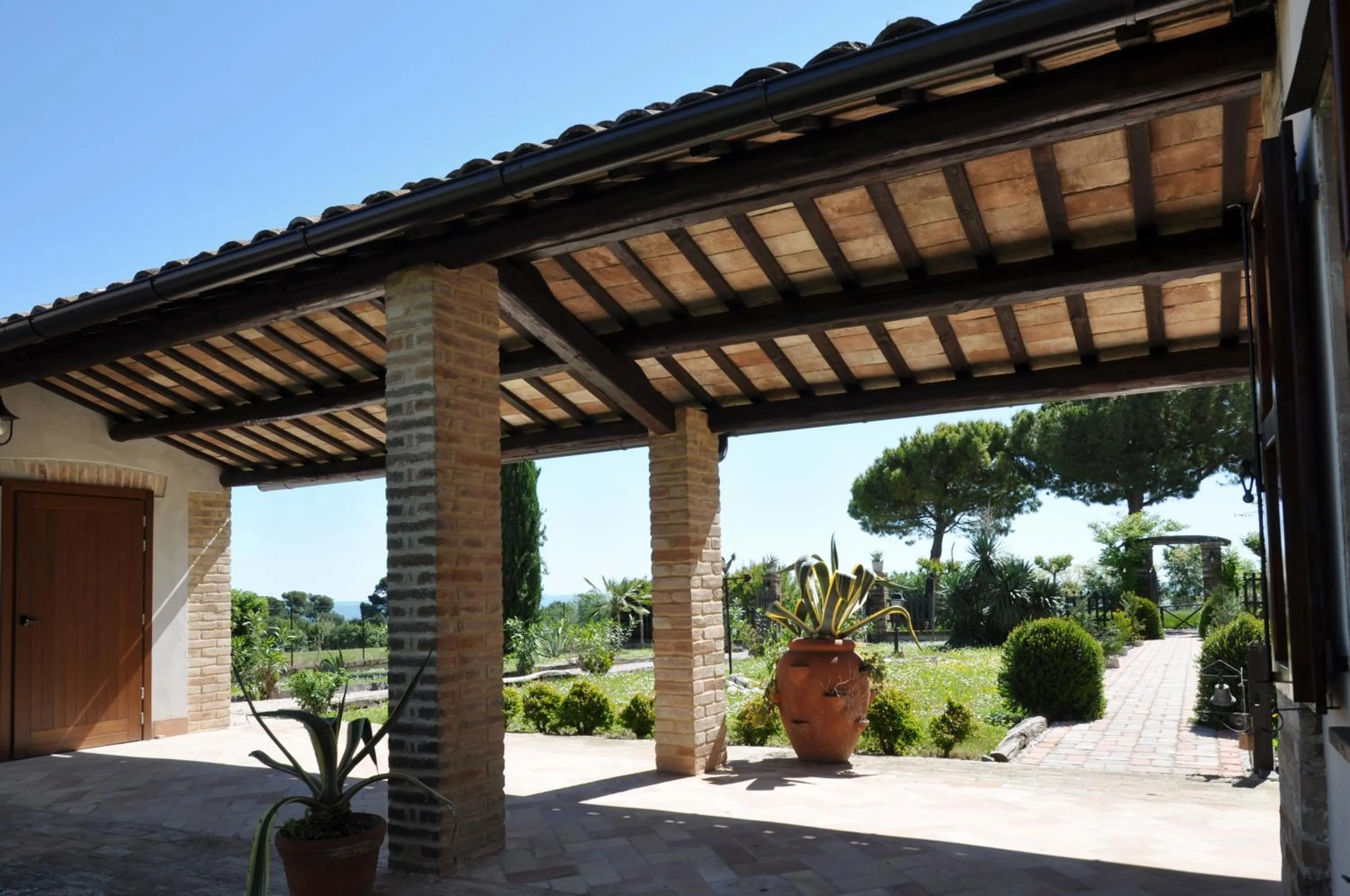 Garden in Residenza Scorcio Sul Mare