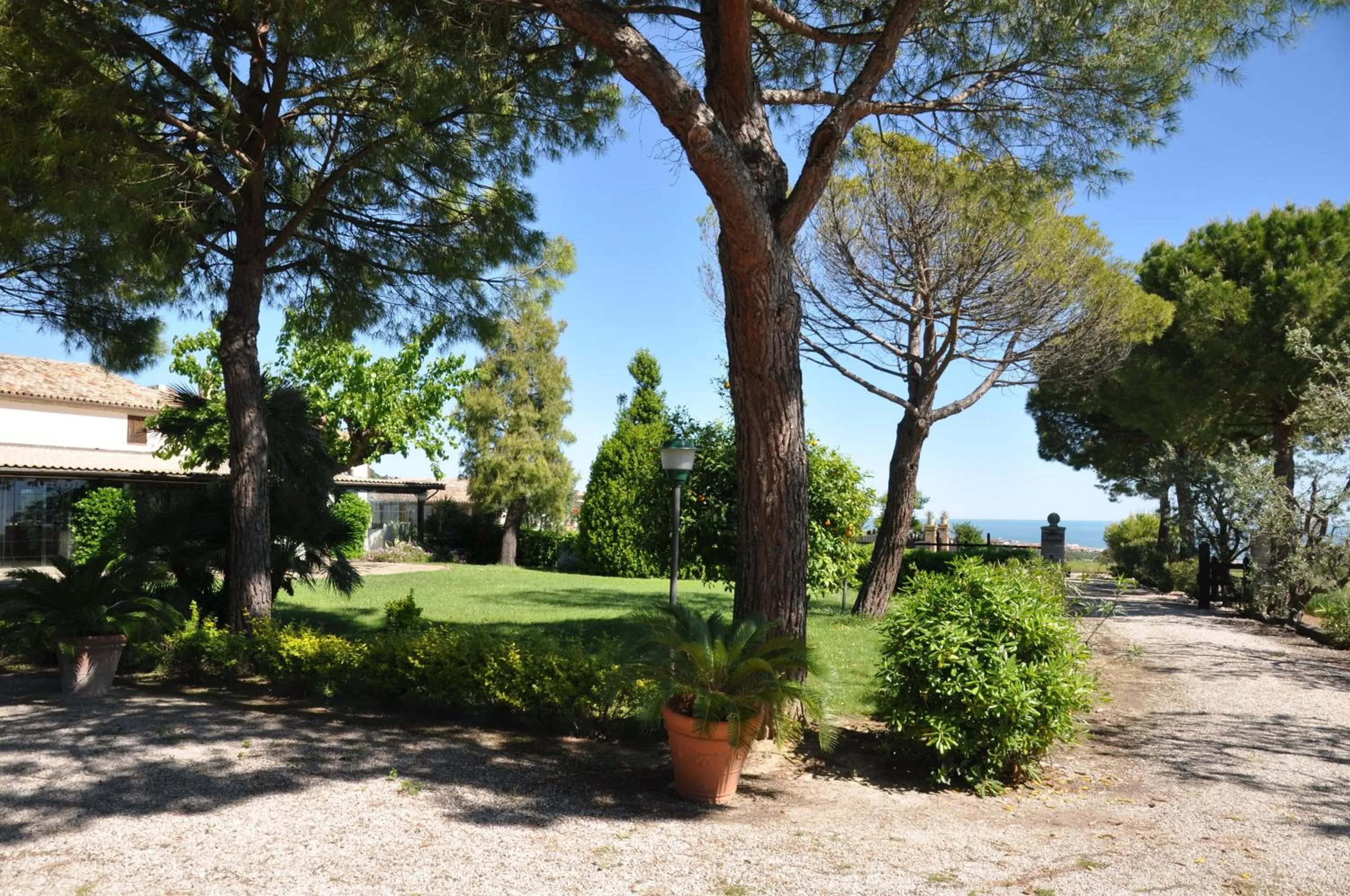 Garden in Residenza Scorcio Sul Mare
