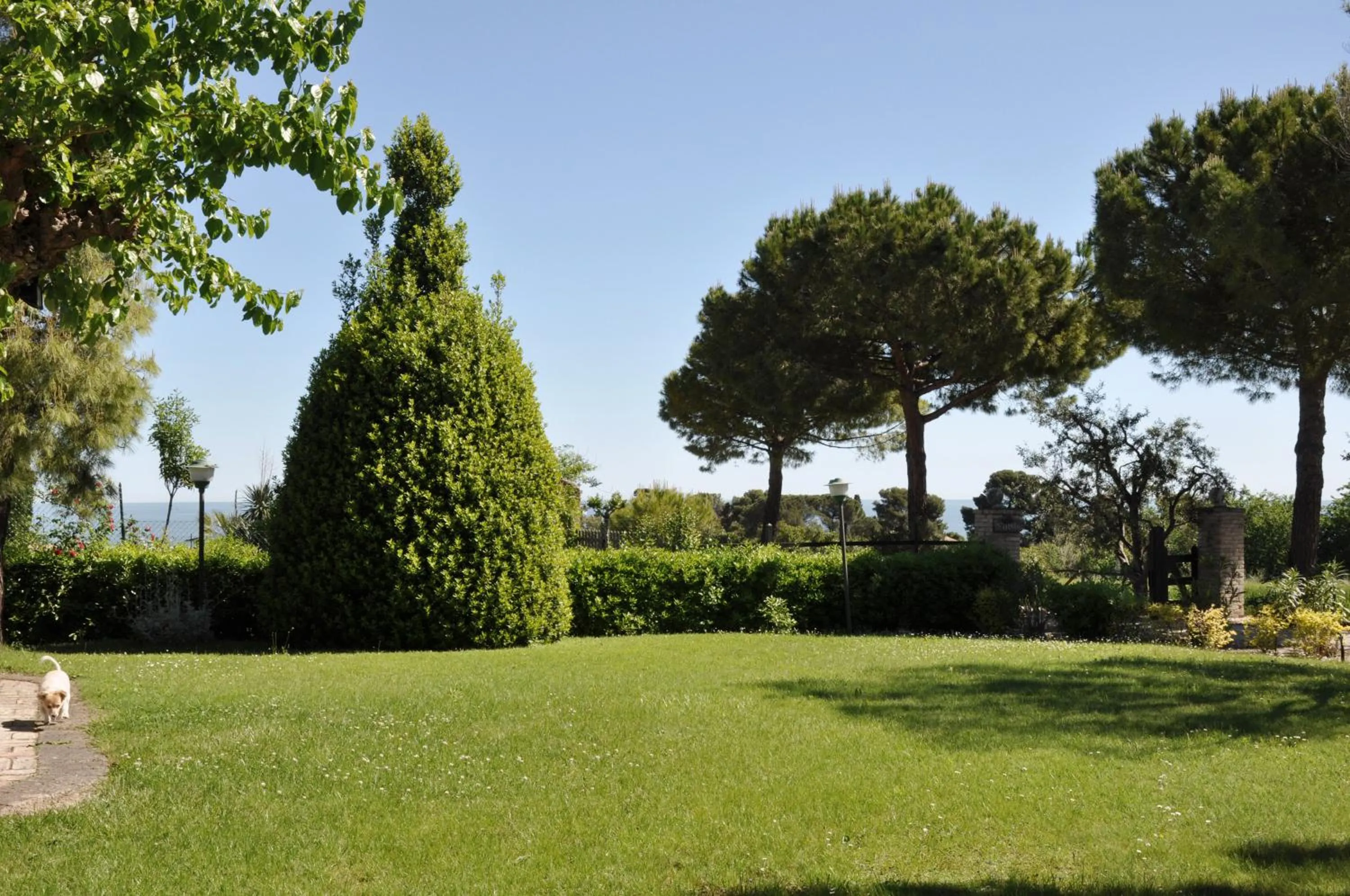 Garden in Residenza Scorcio Sul Mare