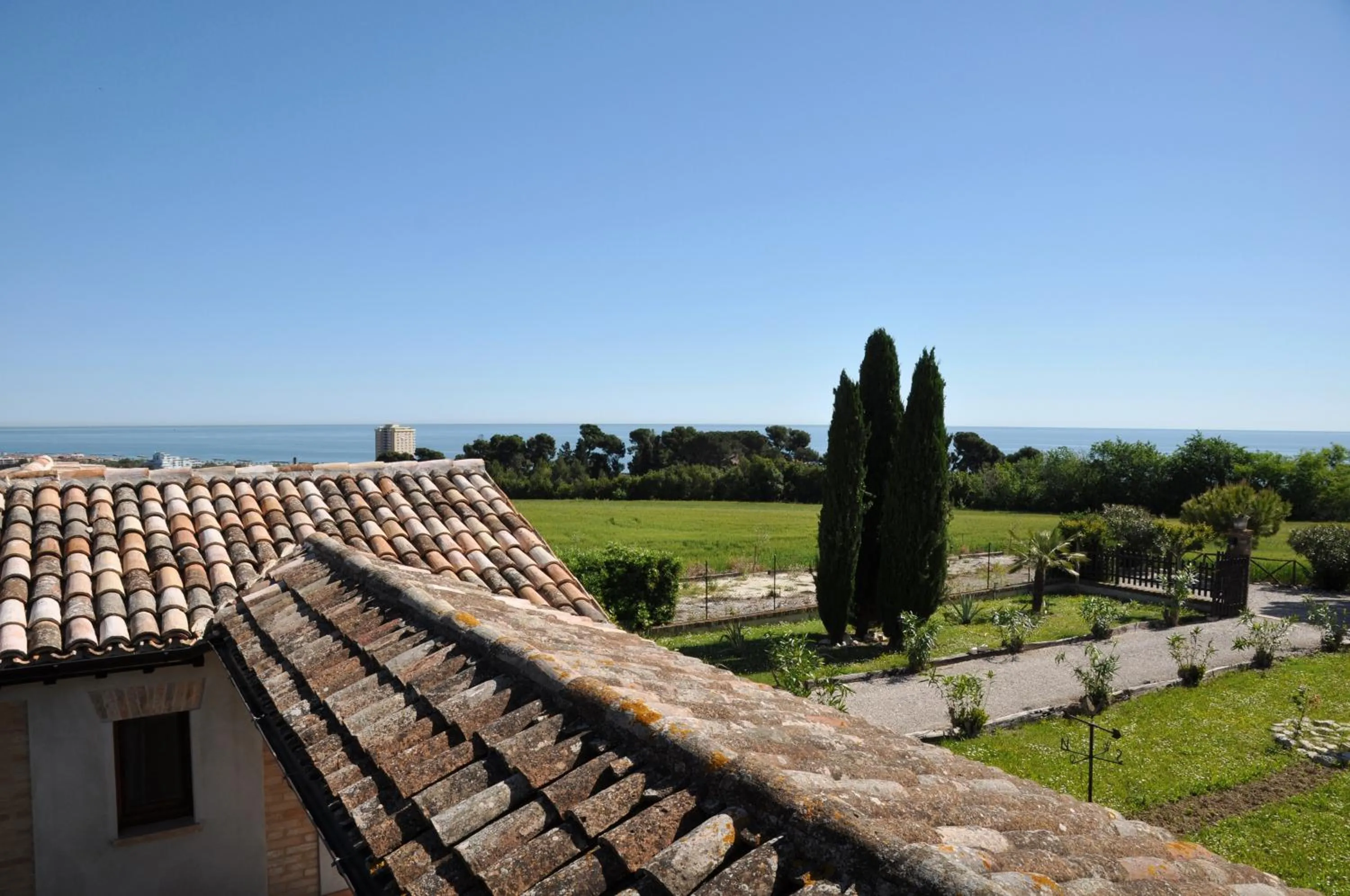 Bird's eye view in Residenza Scorcio Sul Mare