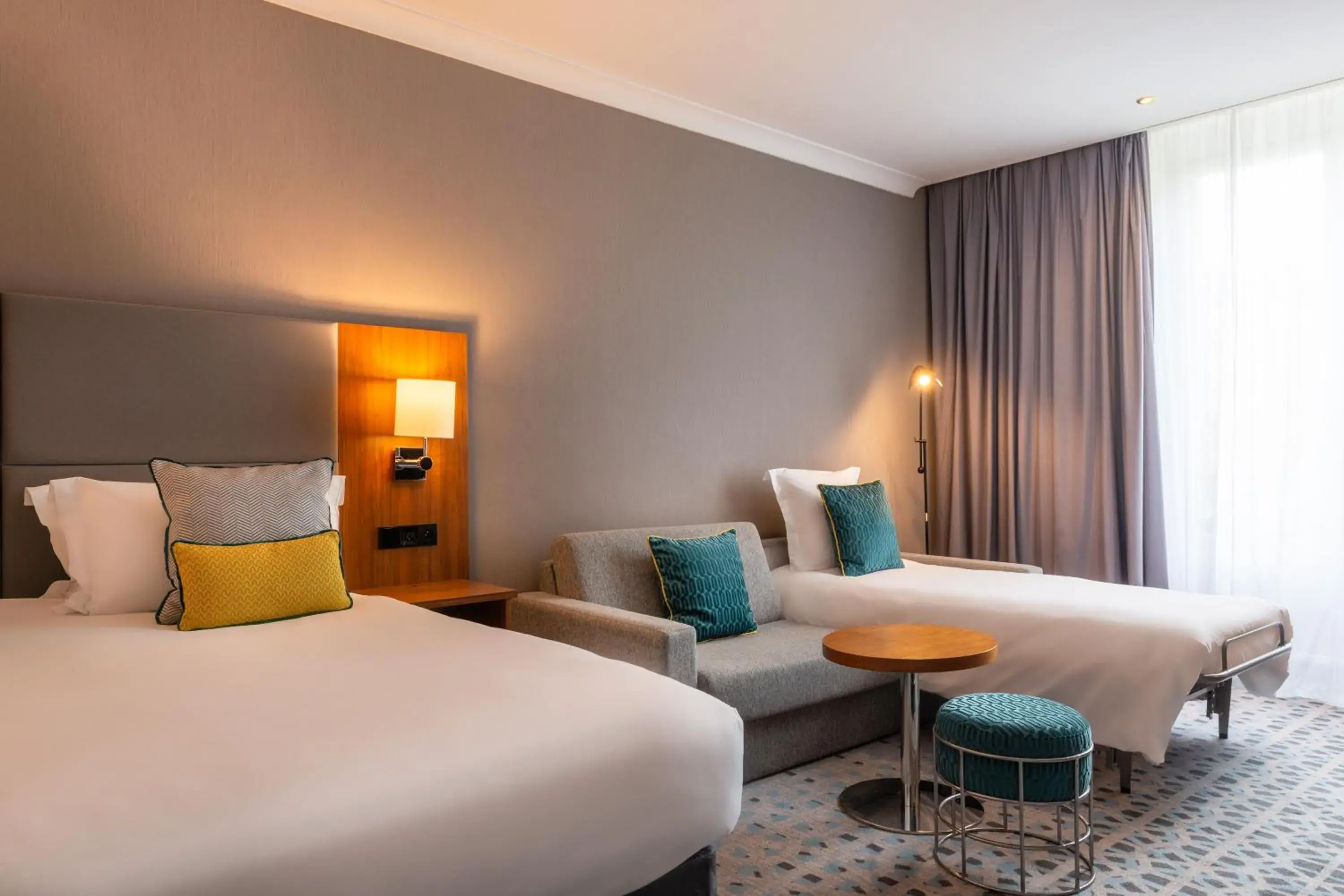 Bed in Crowne Plaza Paris - Republique by IHG Bed in Crowne Plaza Paris - Republique by IHG