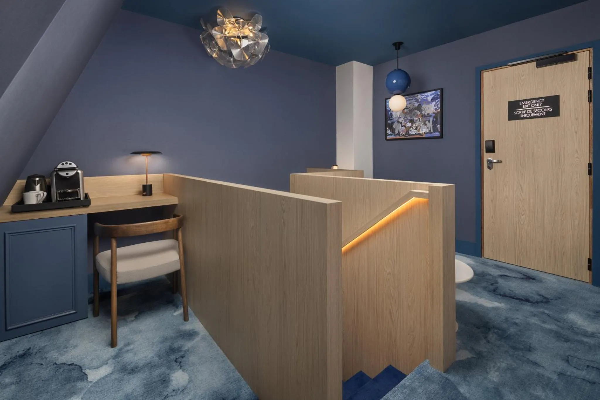 Photo of the whole room in Crowne Plaza Paris - Republique by IHG