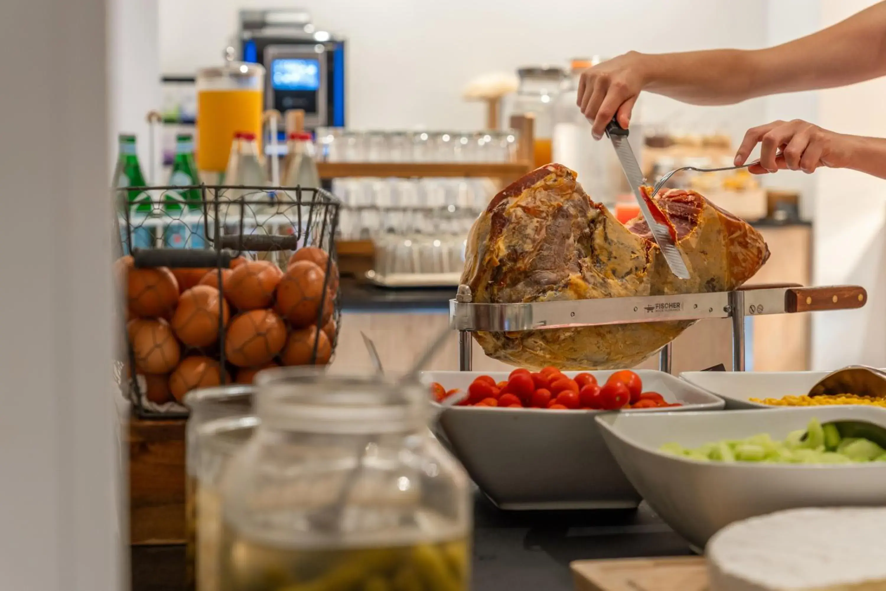 Food close-up in Crowne Plaza Paris - Republique by IHG Food close-up in Crowne Plaza Paris - Republique by IHG