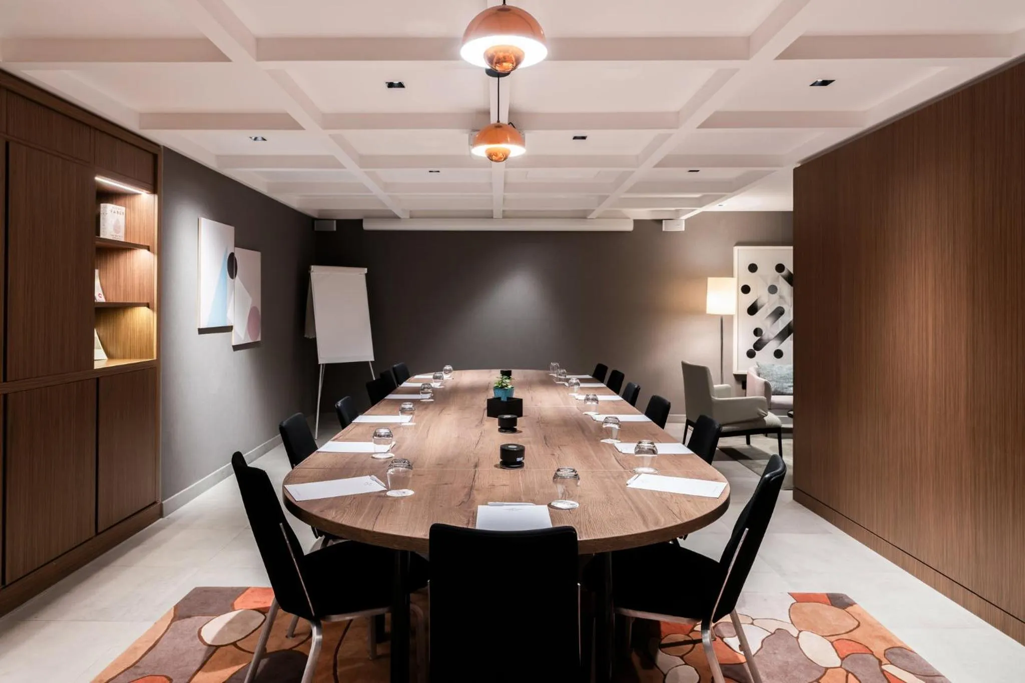 Meeting/conference room in Crowne Plaza Paris - Republique by IHG