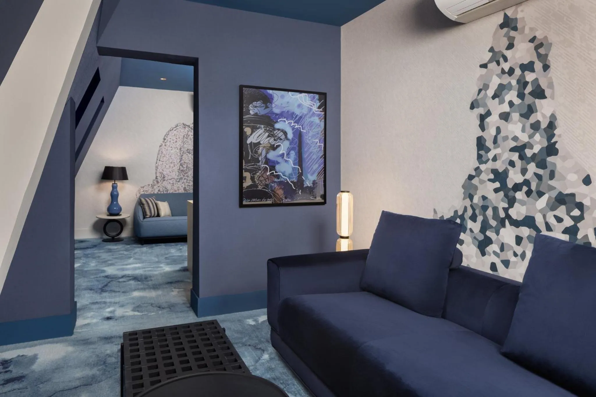 Photo of the whole room in Crowne Plaza Paris - Republique by IHG