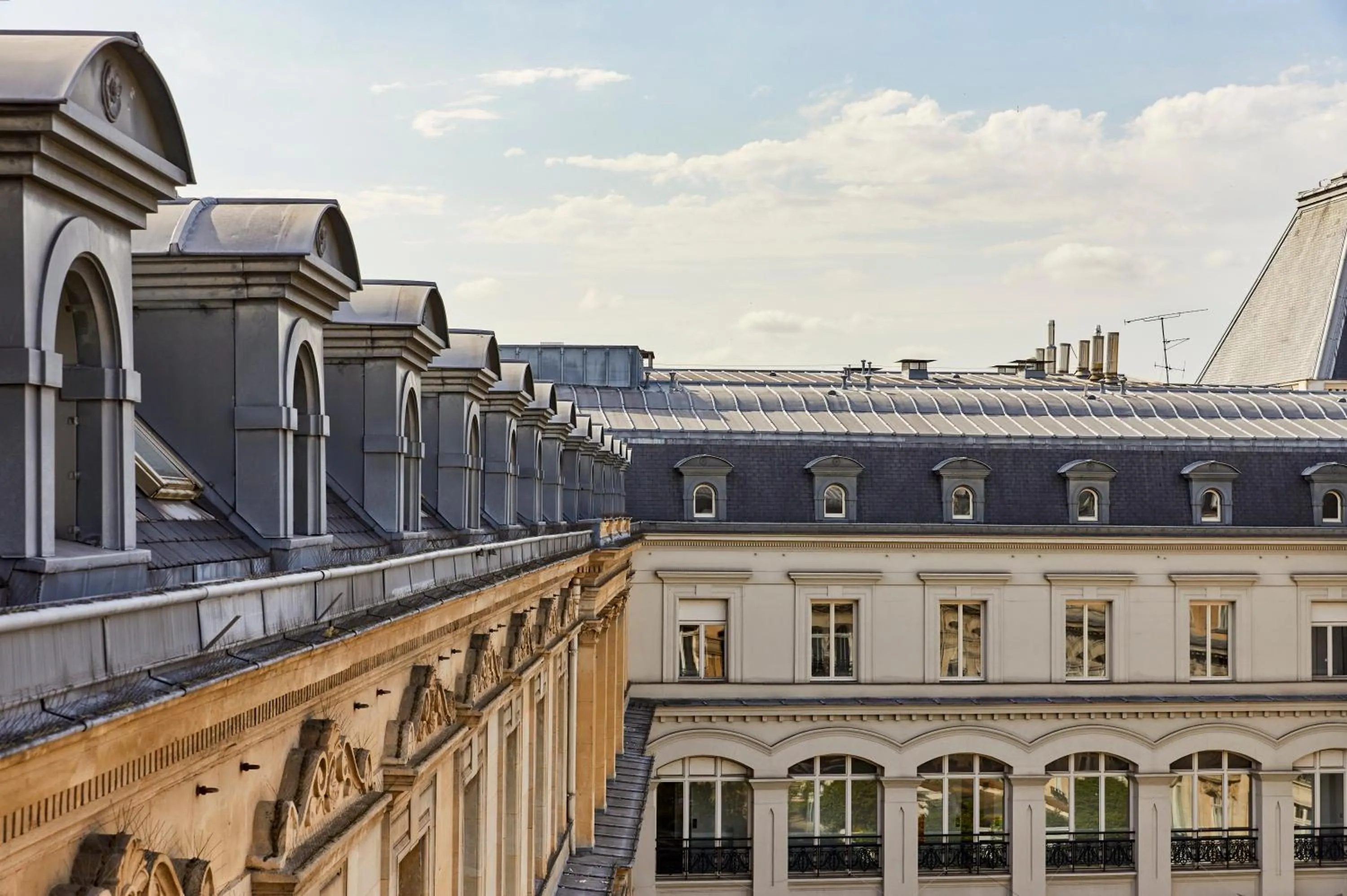 Property building in Crowne Plaza Paris - Republique by IHG