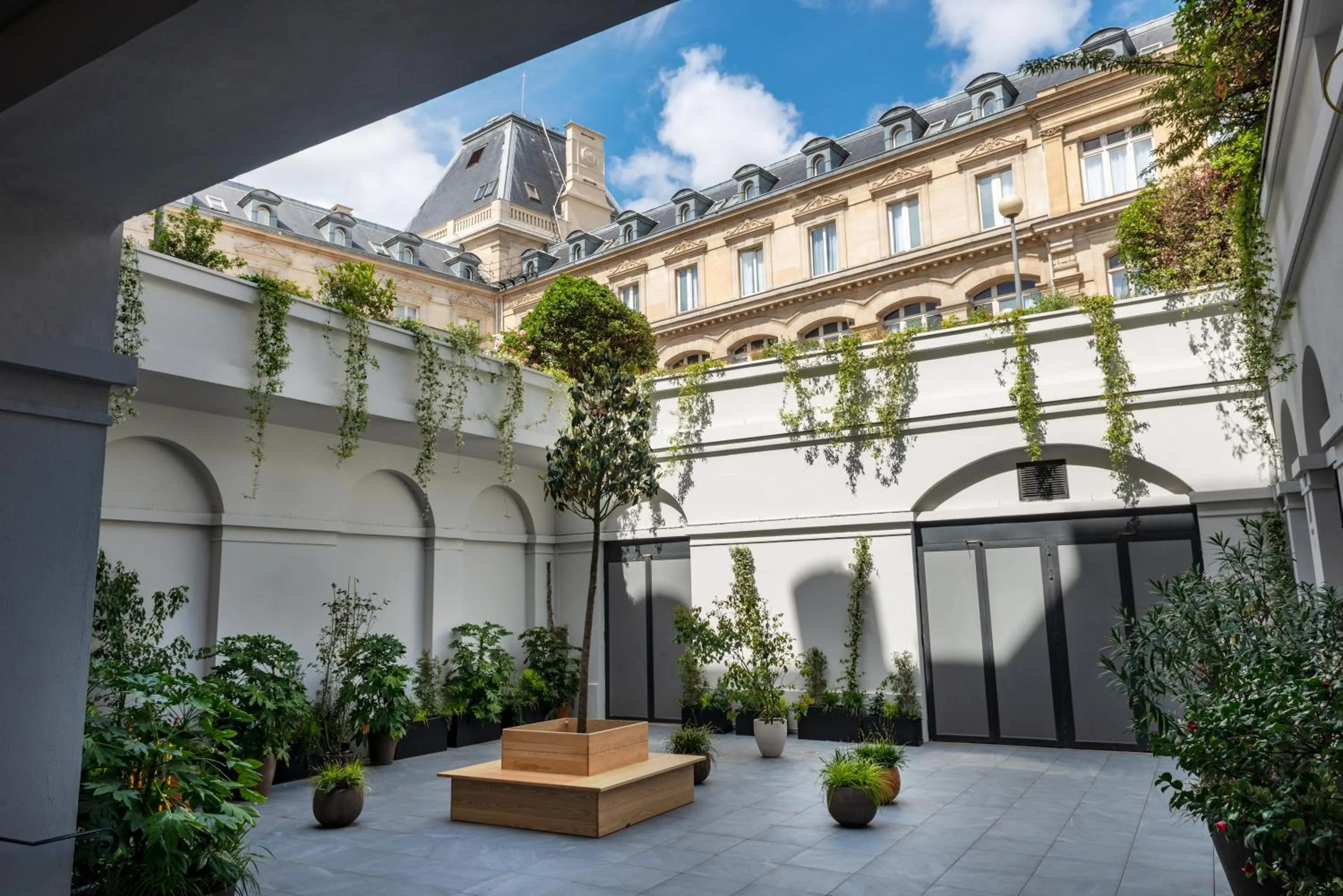Property building in Crowne Plaza Paris - Republique by IHG