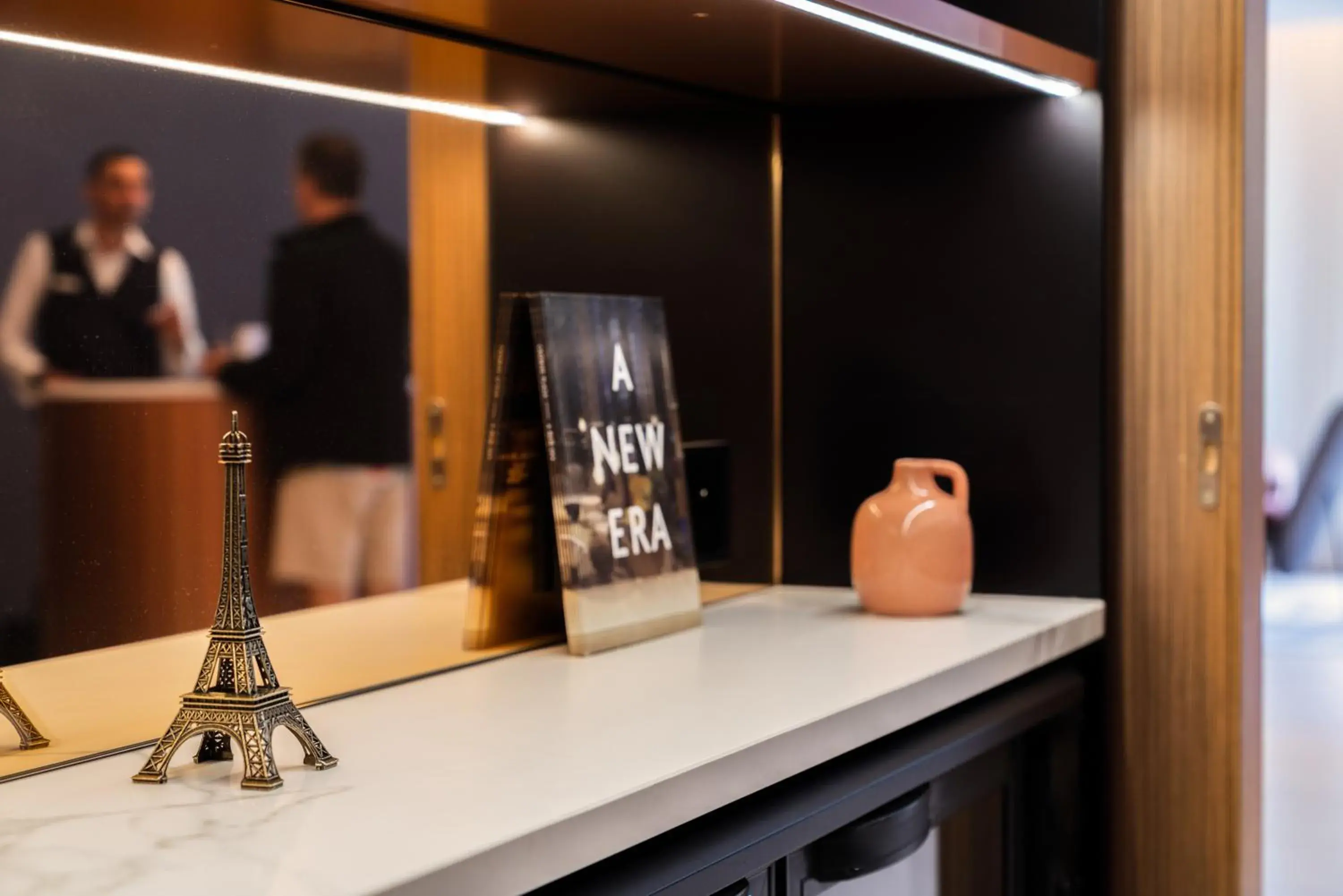 Lobby or reception in Crowne Plaza Paris - Republique by IHG Lobby or reception in Crowne Plaza Paris - Republique by IHG